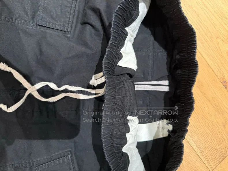 Rick Owens Rick Owens Black Cropped Shorts . Size US 30 / EU 46 - 3 Thumbnail