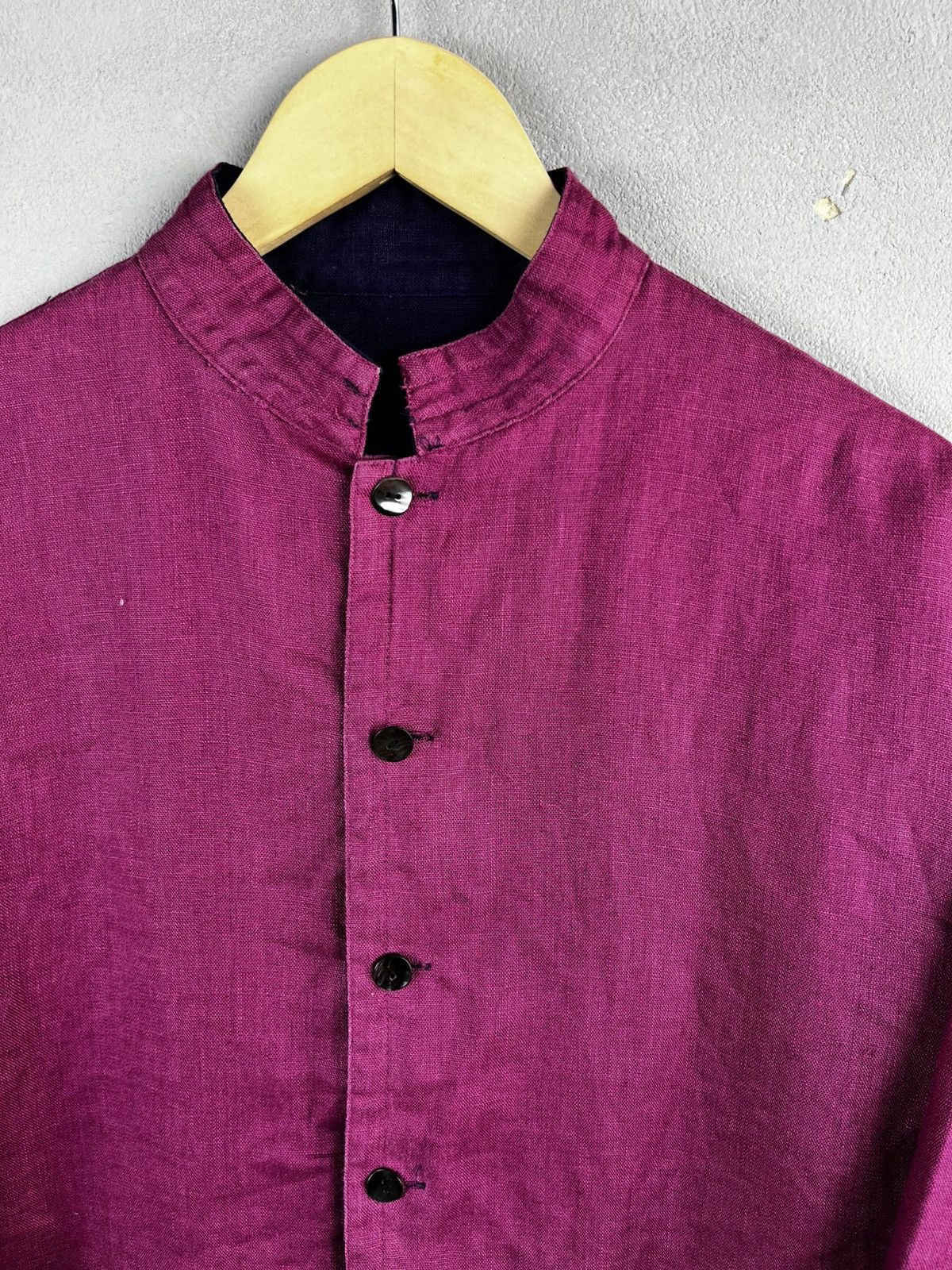 Gudrun Sjoden gudrun sjödén linen jacket 2/1 size s Size S / US 4 / IT 40 - 10 Thumbnail
