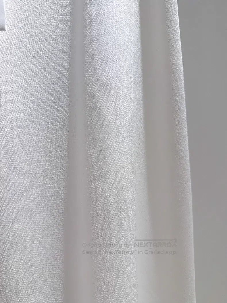 The Row The Row size XS White wide-leg pants Size 22" - 7 Thumbnail
