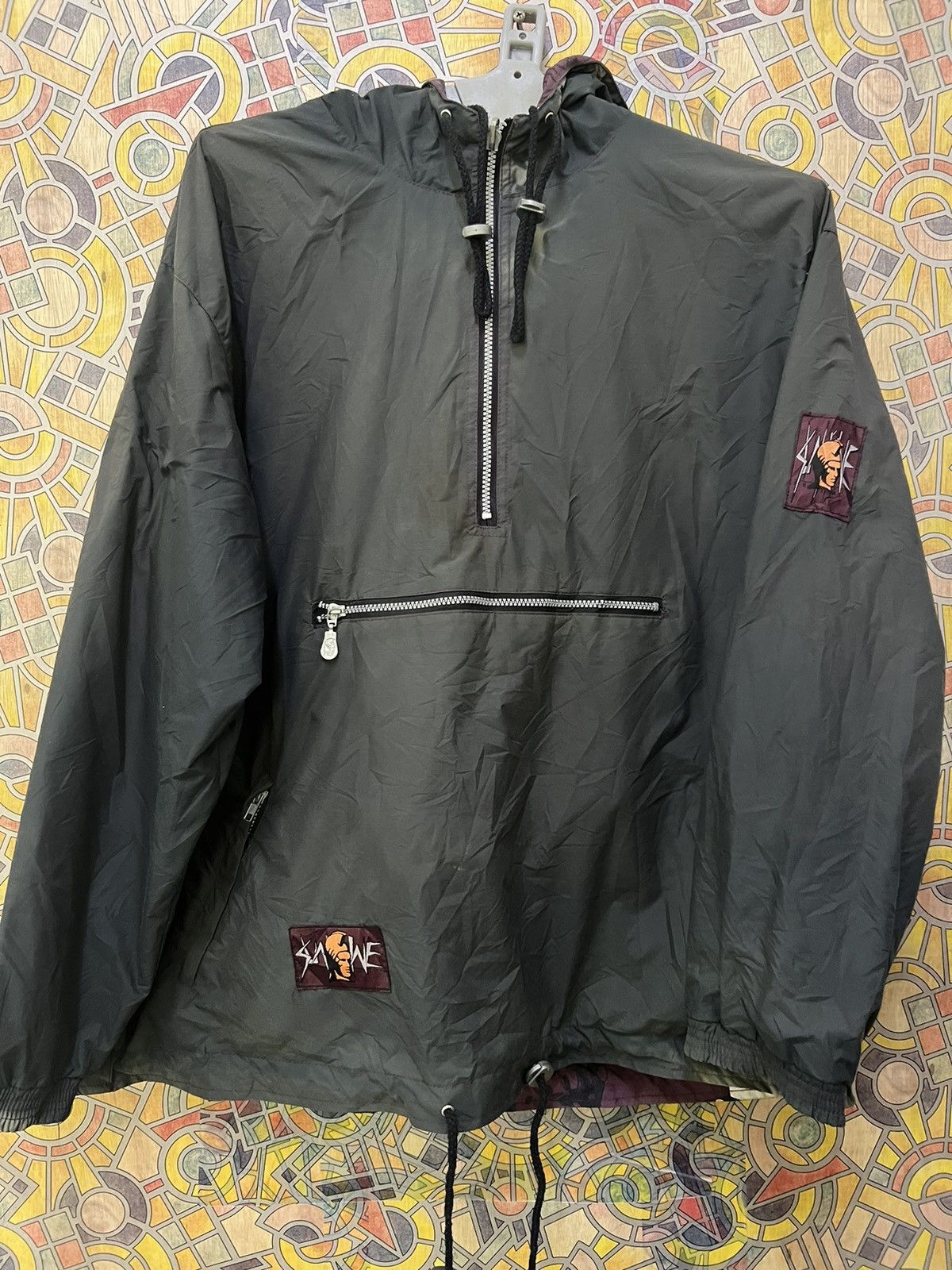 Japanese Brand Very Rare HAWAII Jacket. (GJ31) Size US XXL / EU 58 / 5 - 14 Thumbnail