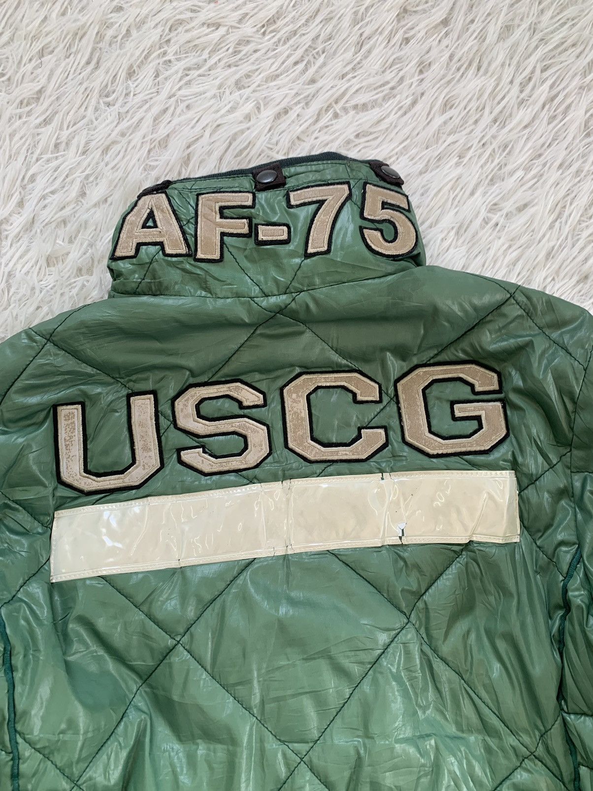 Avirex Avirex USCG AF-75 Quilted Jacket Size US M / EU 48-50 / 2 - 9 Thumbnail