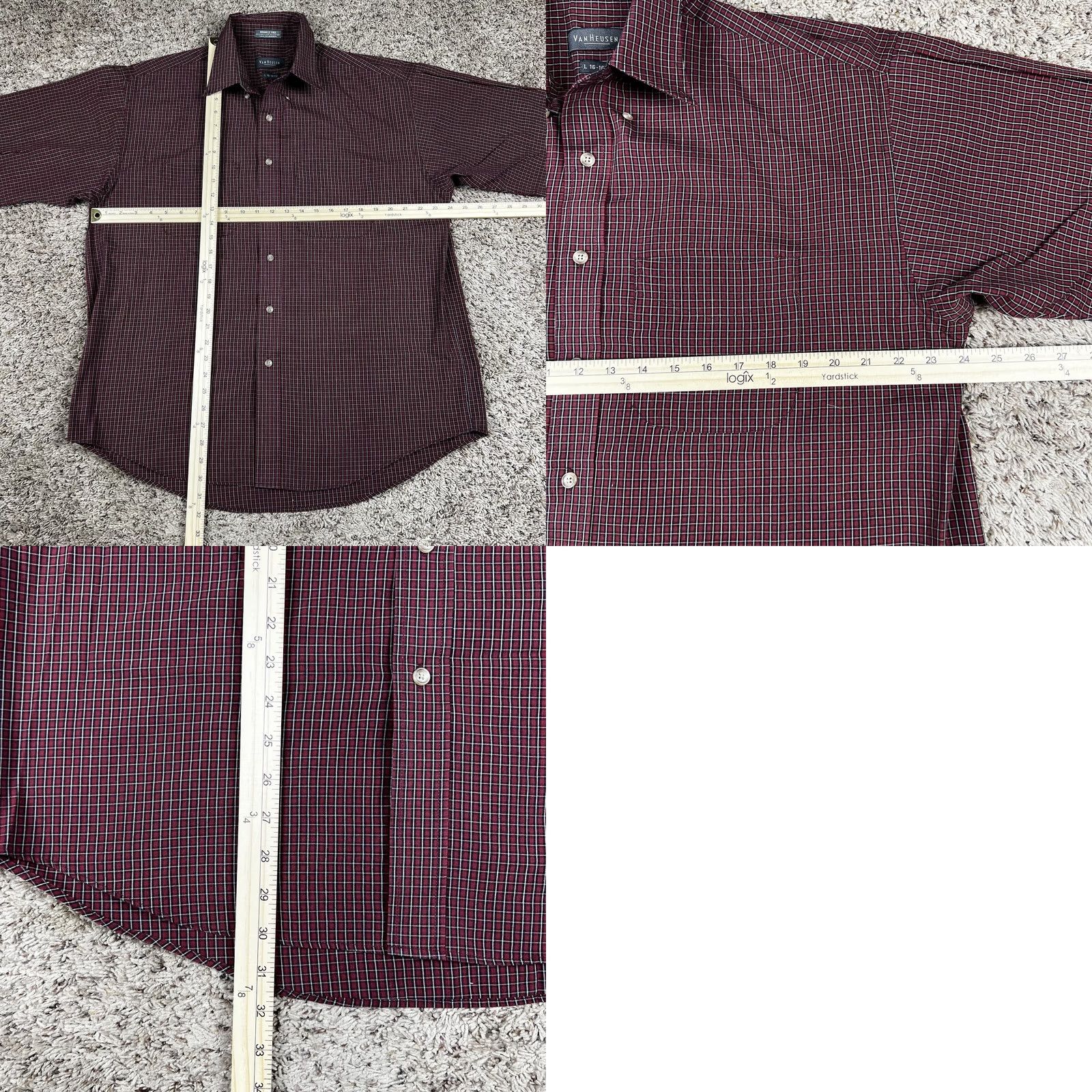 Van Heusen VINTAGE? No. Size US L / EU 52-54 / 3 - 8 Thumbnail