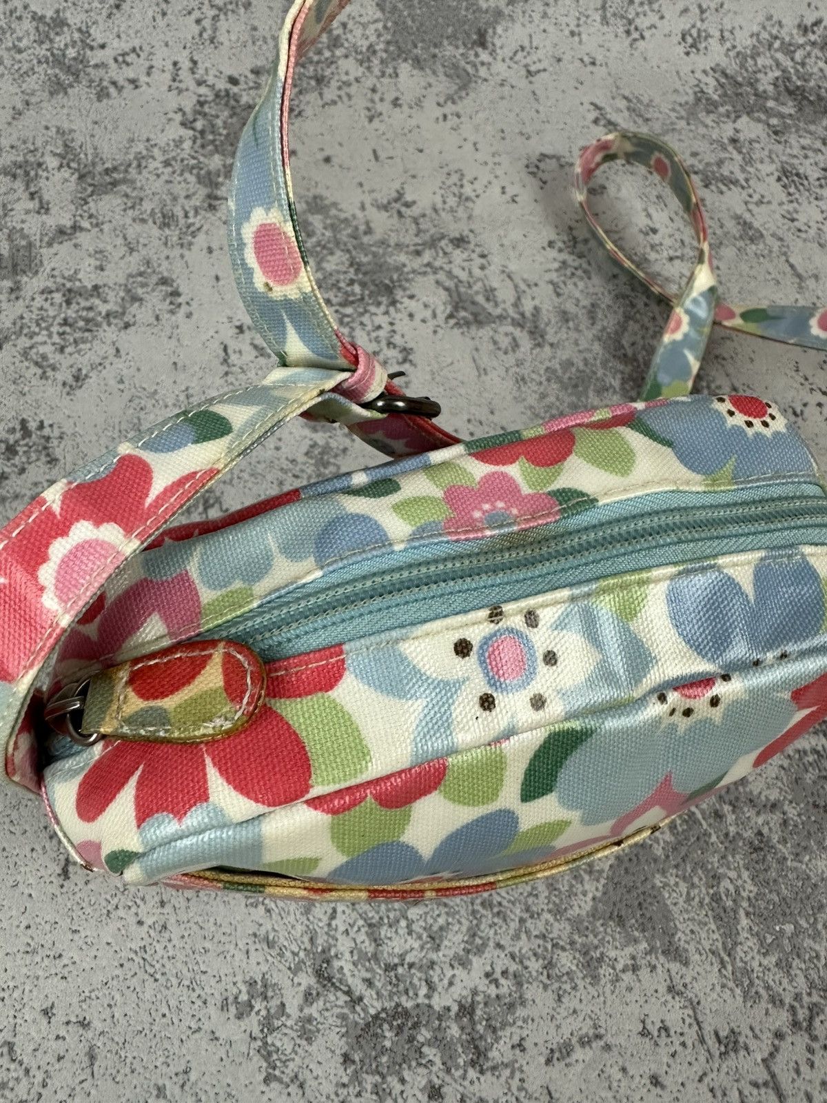 Designer Y2K Cath Kidston Floral Crossbody Bag Retro Size ONE SIZE - 7 Thumbnail