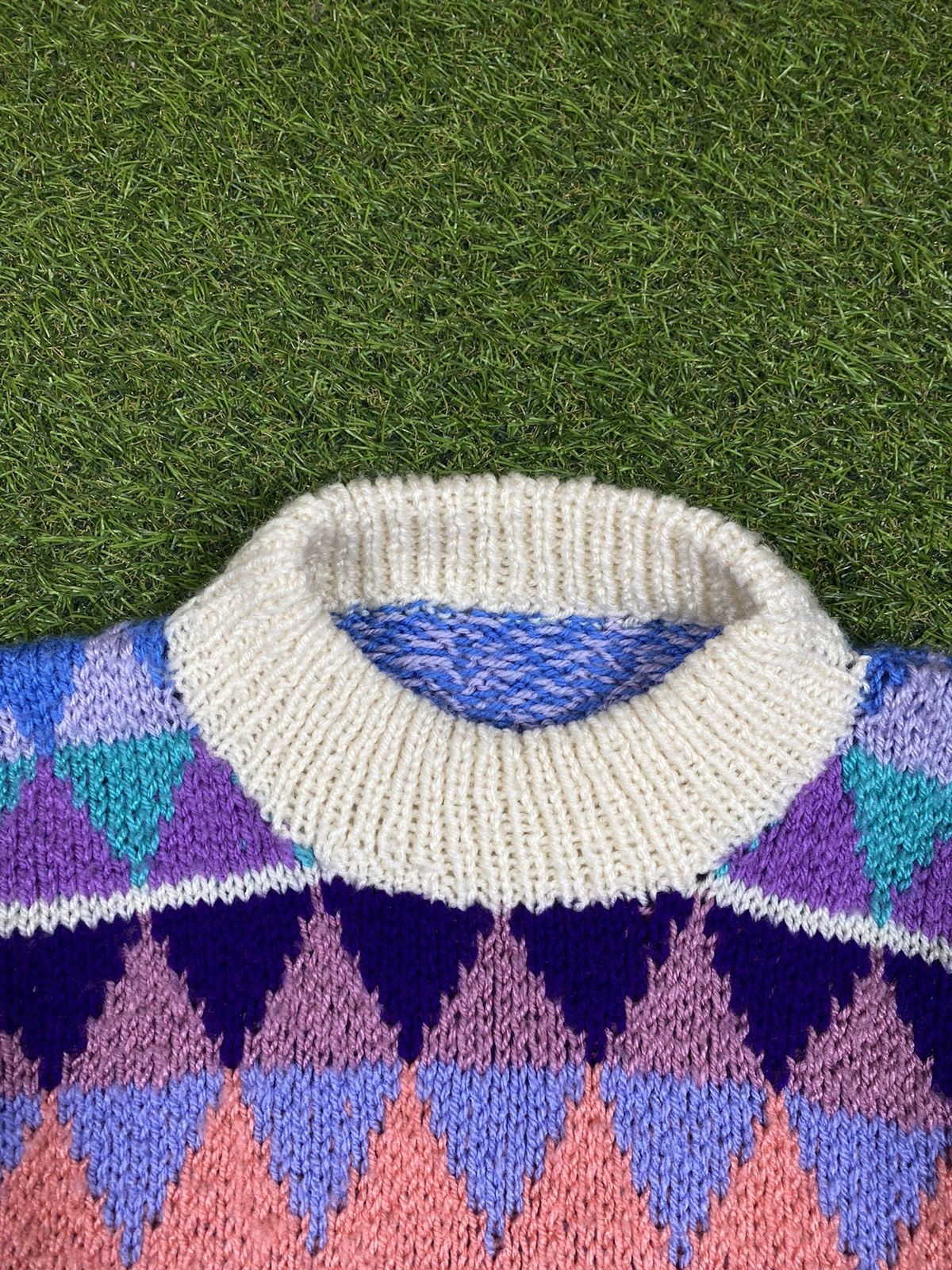 Vintage Vintage 90s Japanese sweater streetwear style Size US L / EU 52-54 / 3 - 4 Thumbnail