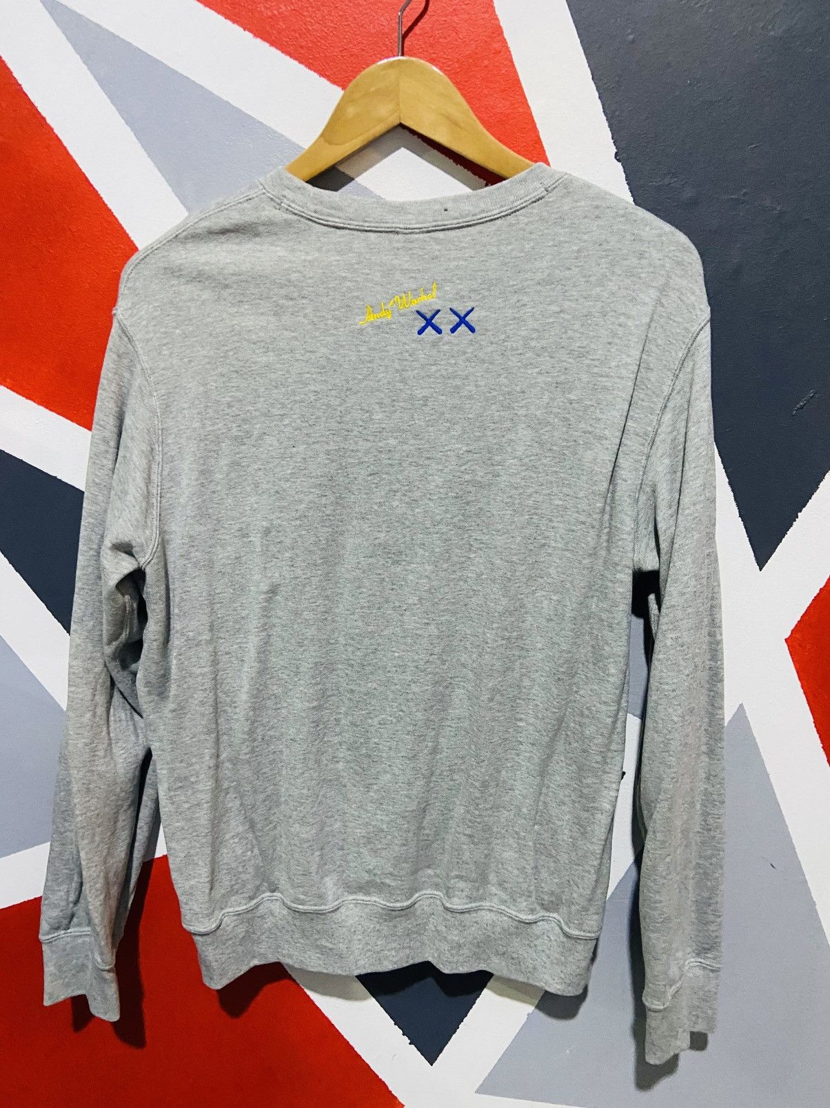 Andy Warhol × Kaws × Uniqlo Uniqlo x KAWS X Andy Warhol Crewneck Sweatshirt Large Size US M / EU 48-50 / 2 - 2 Thumbnail