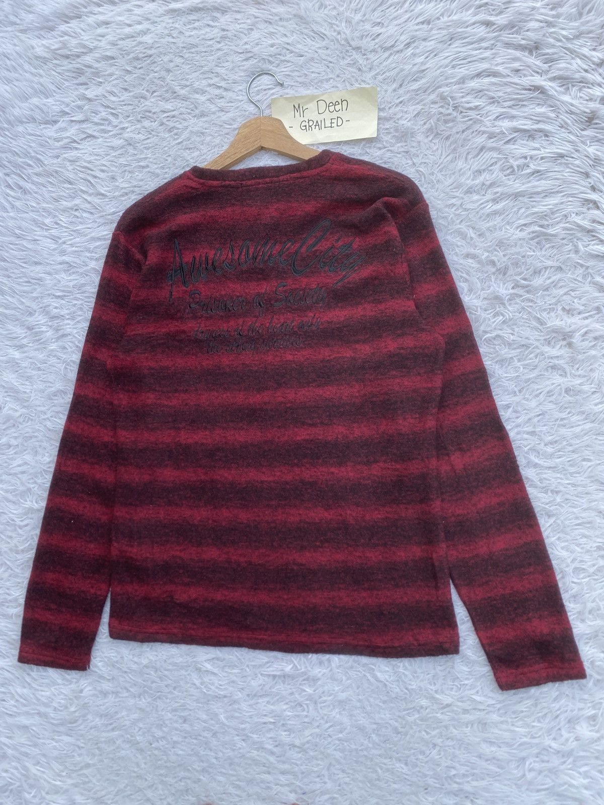 In The Attic Rare in the Attic Cashmere Longsleeve Shirt Size US M / EU 48-50 / 2 - 12 Thumbnail