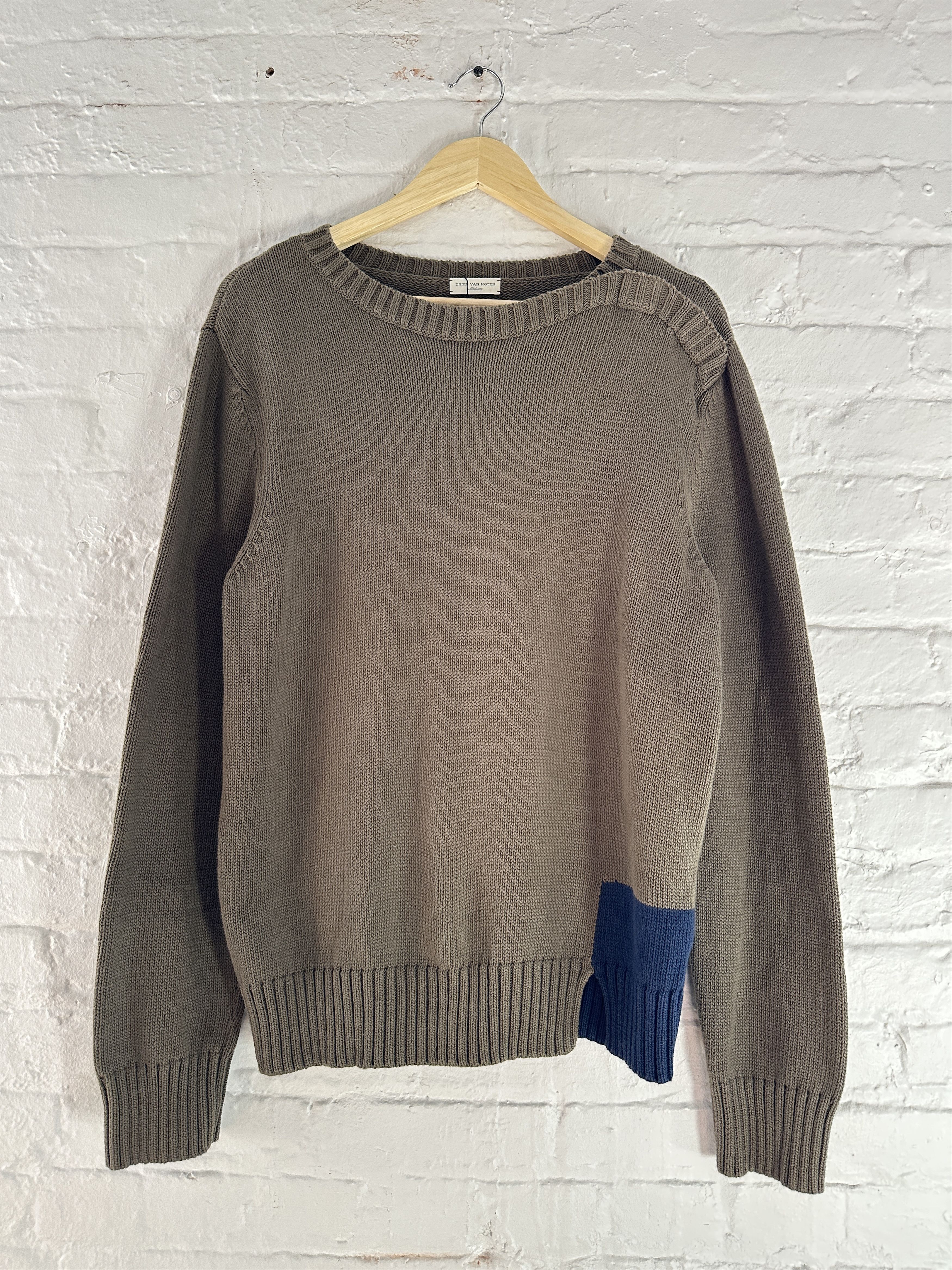 Dries Van Noten Dries Van Noten Military Sweater Size US S / EU 44-46 / 1 - 1 Thumbnail