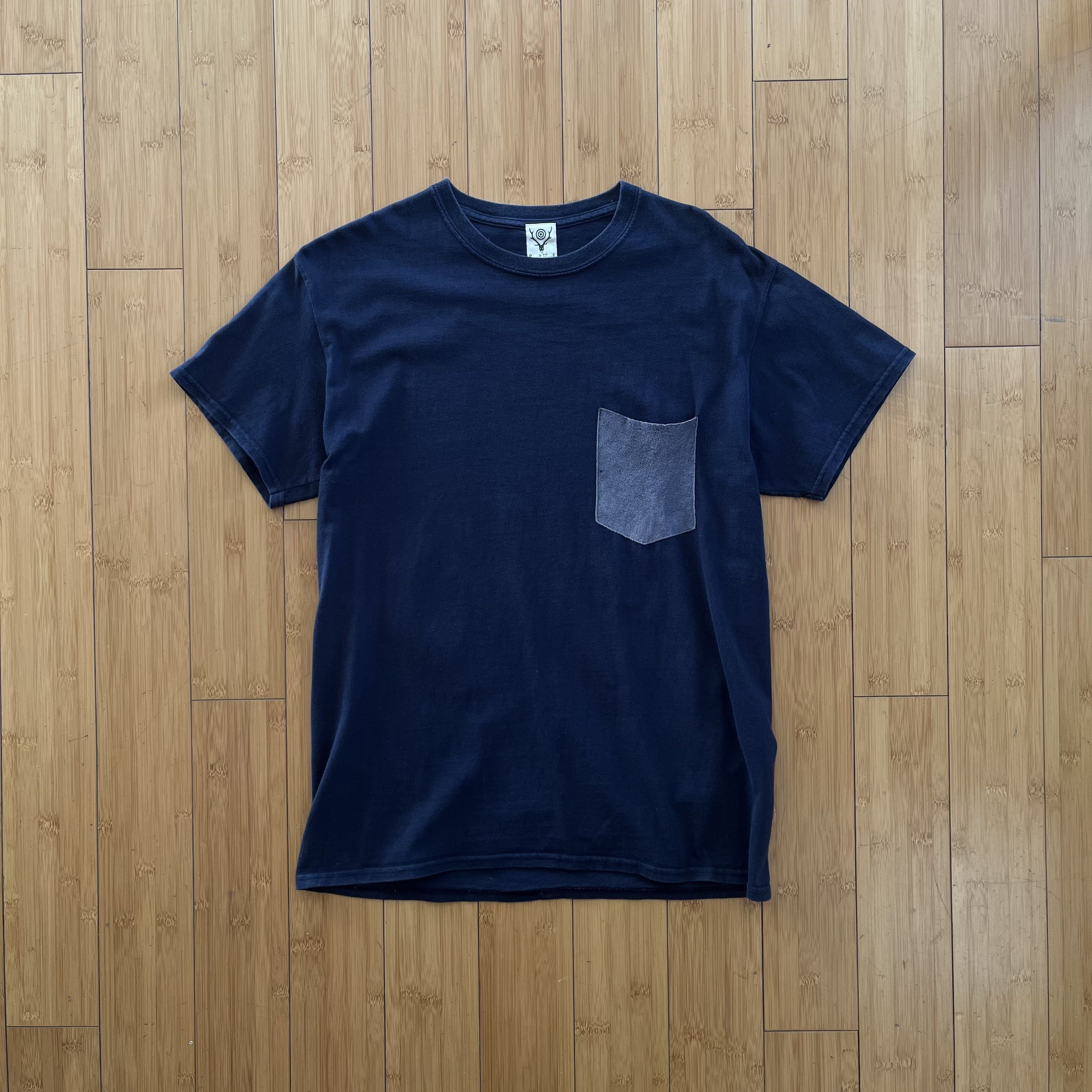 South2 West8 South2 West8 Leather Pocket T-Shirt Size US M / EU 48-50 / 2 - 1 Thumbnail