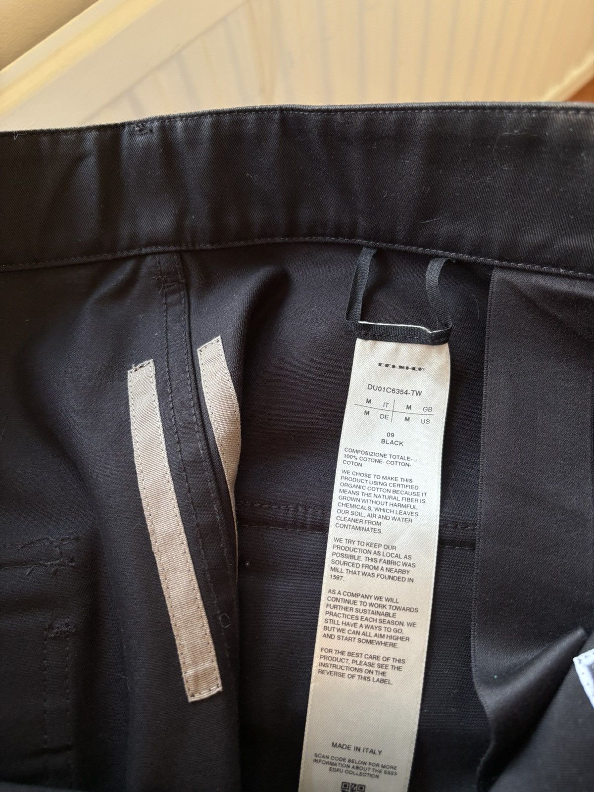 Rick Owens Drkshdw Rick Owens - Geth cargo Size US 30 / EU 46 - 5 Thumbnail