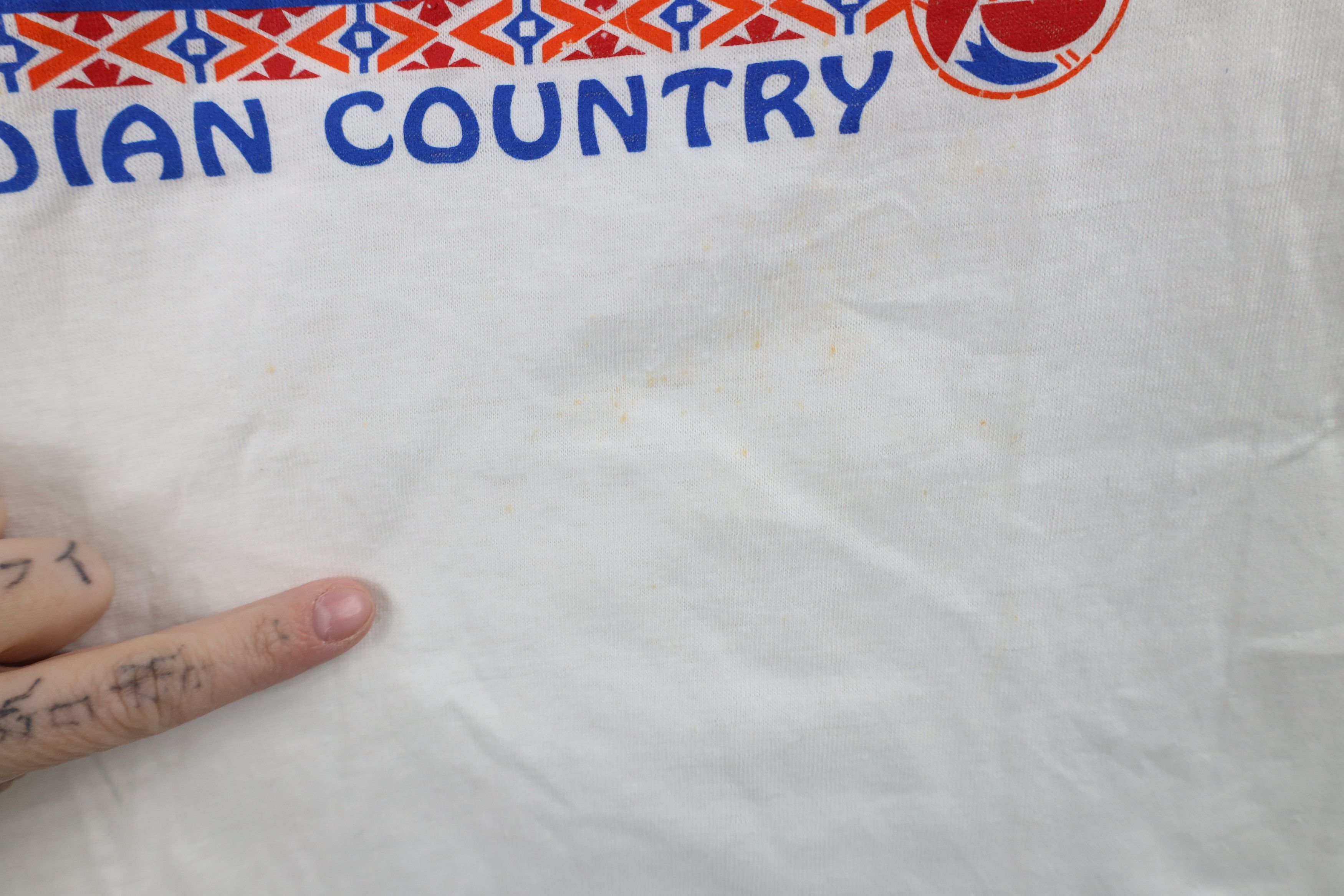 Vintage Vintage 90s Spell Out Grand Canyon Indian Country T-Shirt Size US L / EU 52-54 / 3 - 5 Thumbnail