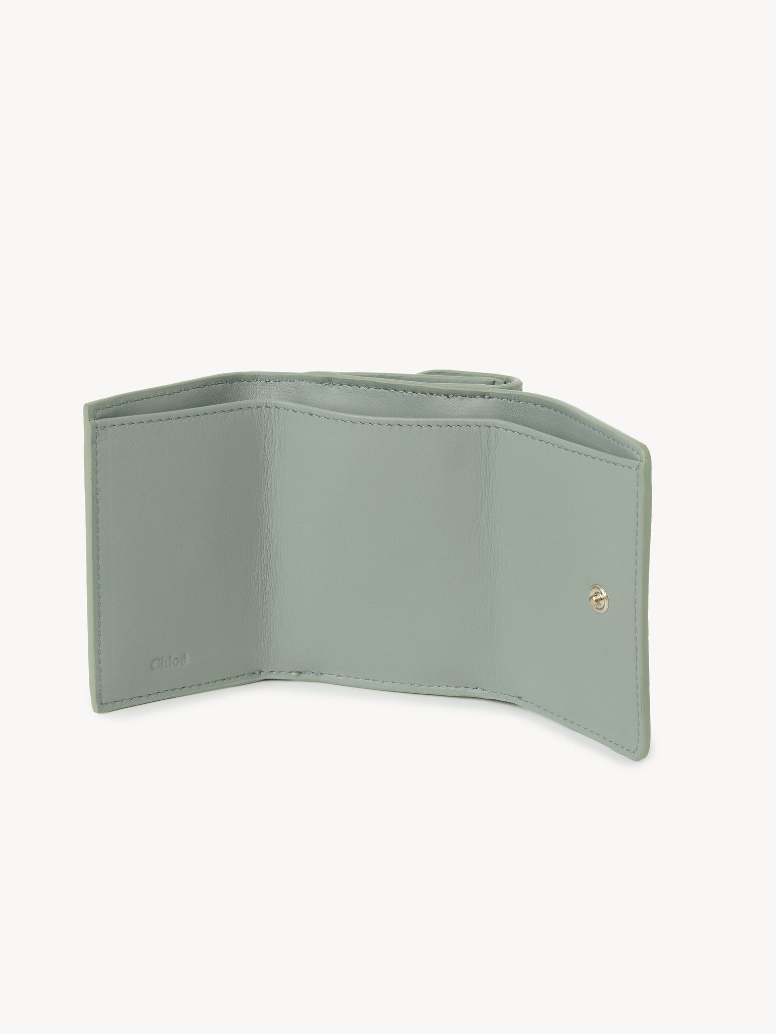 Chloe o1loc1c0425 CHC23 Size: OS / Sense Mini Trifold Wallet Size ONE SIZE - 3 Thumbnail