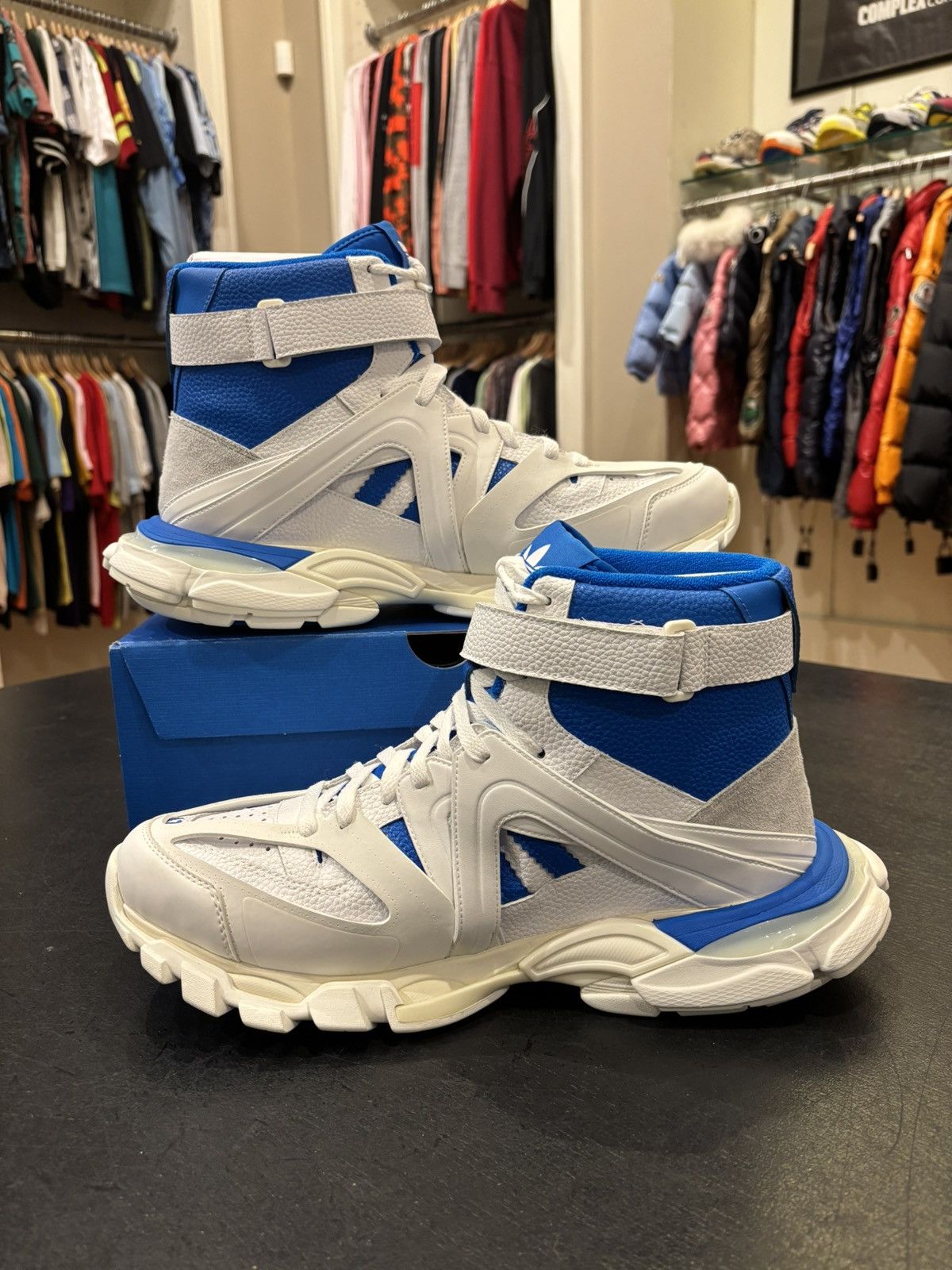 Adidas × Balenciaga Balenciaga X Adidas Track Forum Sneaker Size US 14 / EU 47 - 2 Thumbnail