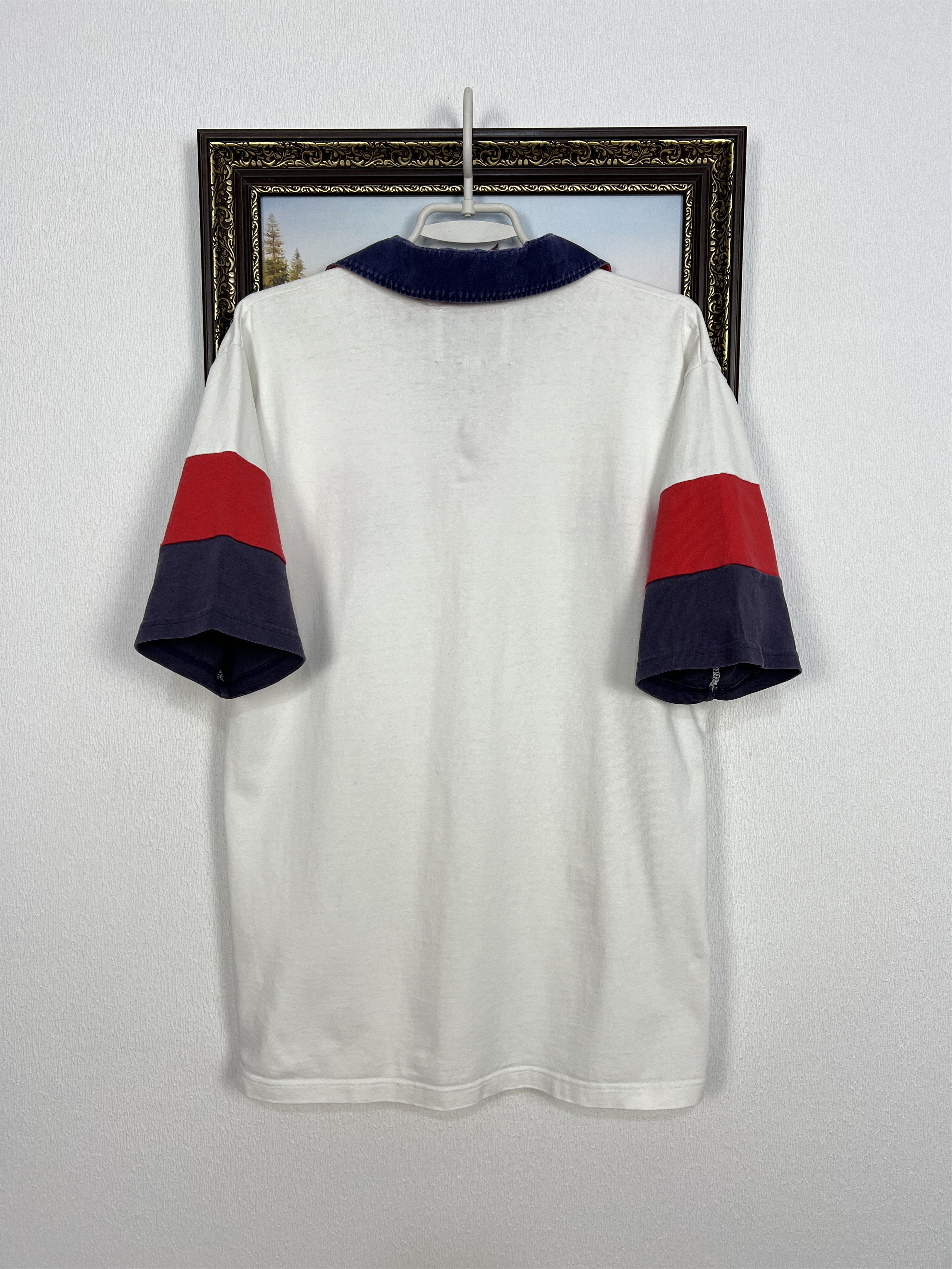 Cotton Traders Vintage 90's Cotton Traders England Rugby Union Jersey Size US L / EU 52-54 / 3 - 9 Thumbnail