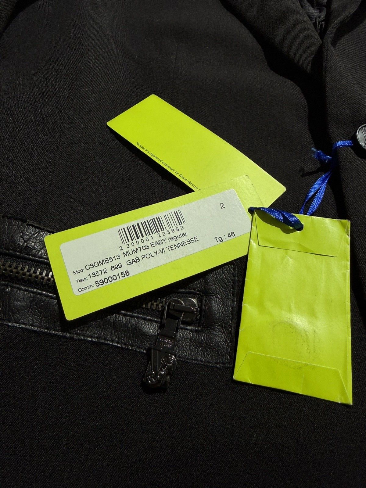 Versace Vintage Versace Jeans Size M Size M / US 6-8 / IT 42-44 - 7 Thumbnail