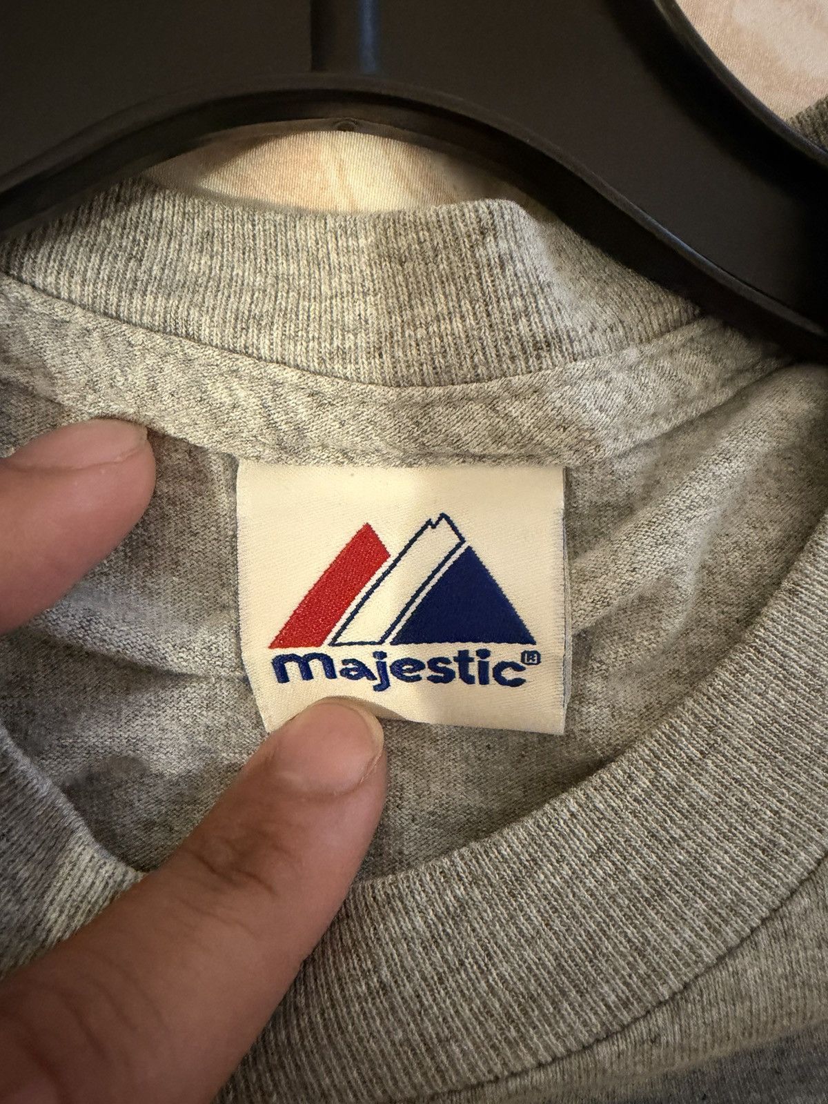 Majestic Boston Championship Shirt Size US L / EU 52-54 / 3 - 3 Thumbnail