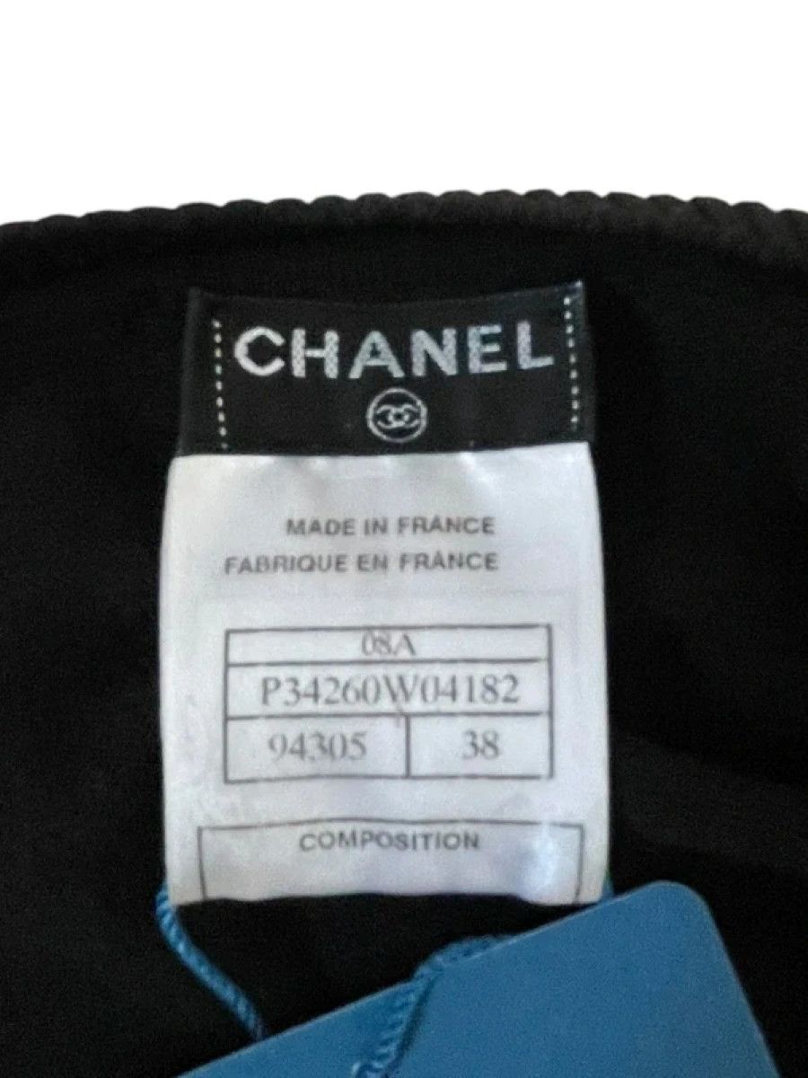 Chanel Chanel Knit Sweater, Fine Knit, Cropped Fit, Size S / US 4 / IT 40 - 8 Thumbnail