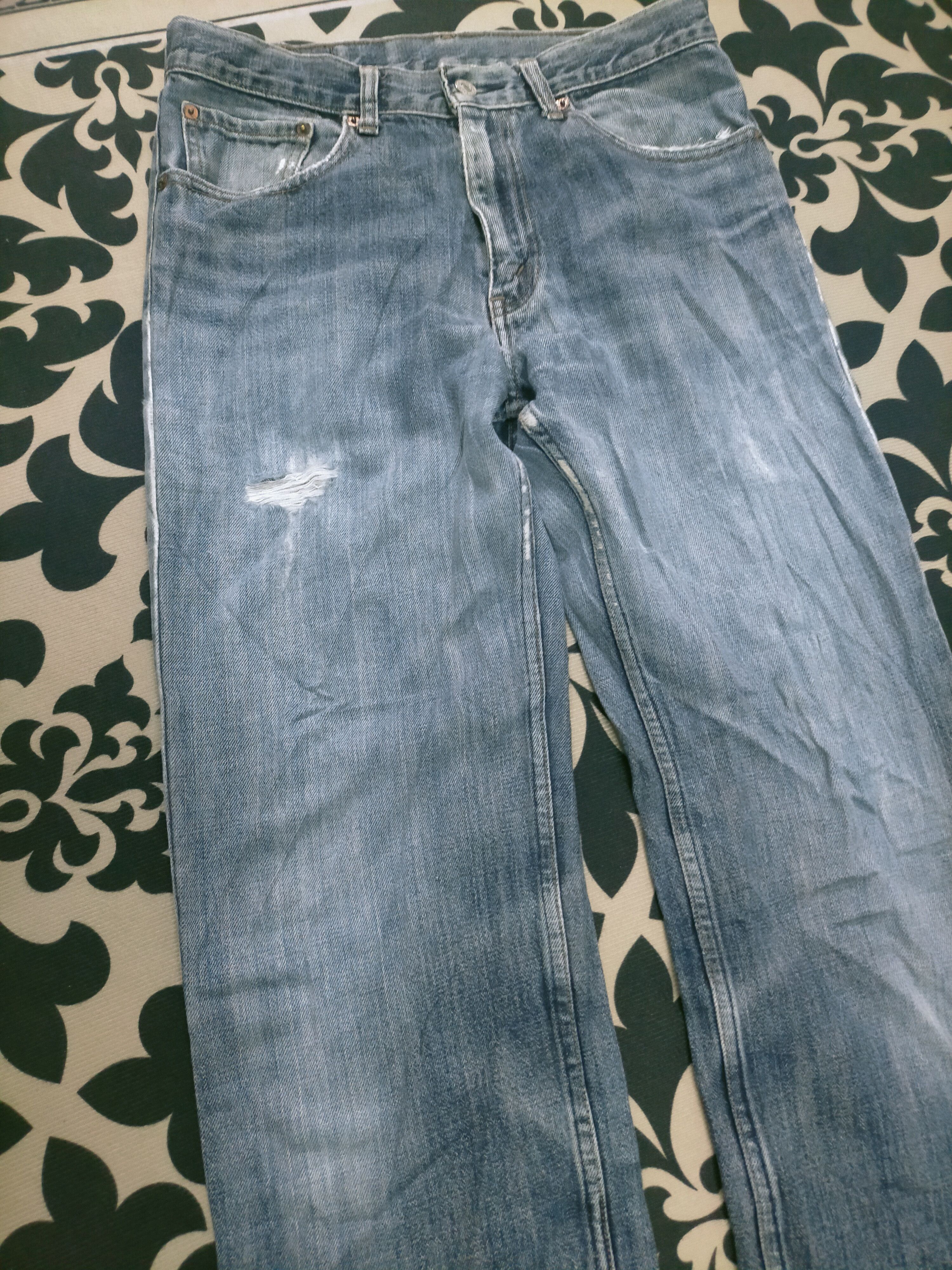 Levi's 🔥Vintage🔥 Levis 533 Washed Distressed Jeans Size US 31 - 3 Thumbnail
