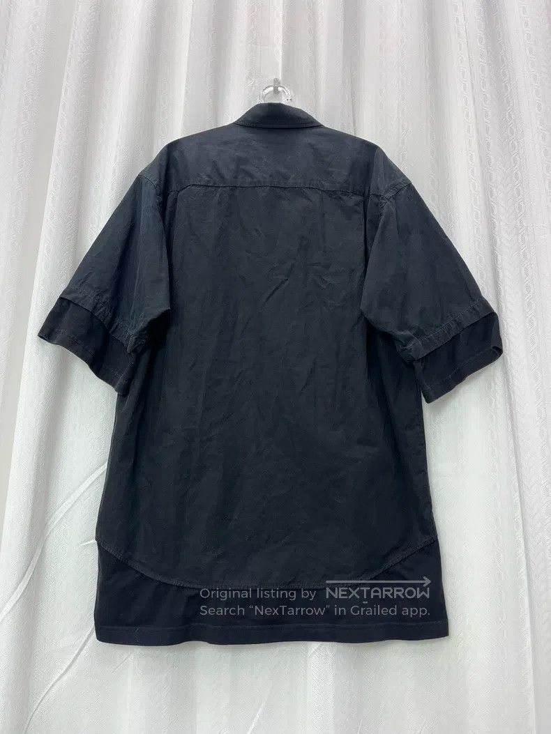 Balenciaga Balenciaga size 37 Solid Color Logo Printed Collared Long Size US S / EU 44-46 / 1 - 2 Thumbnail