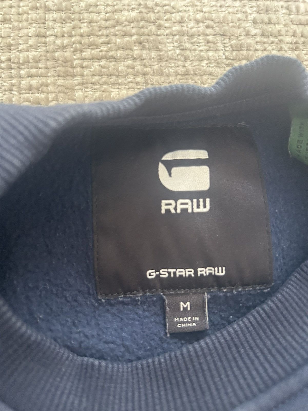 G-Star G-Star Raw Sweatshirt Size US M / EU 48-50 / 2 - 3 Thumbnail