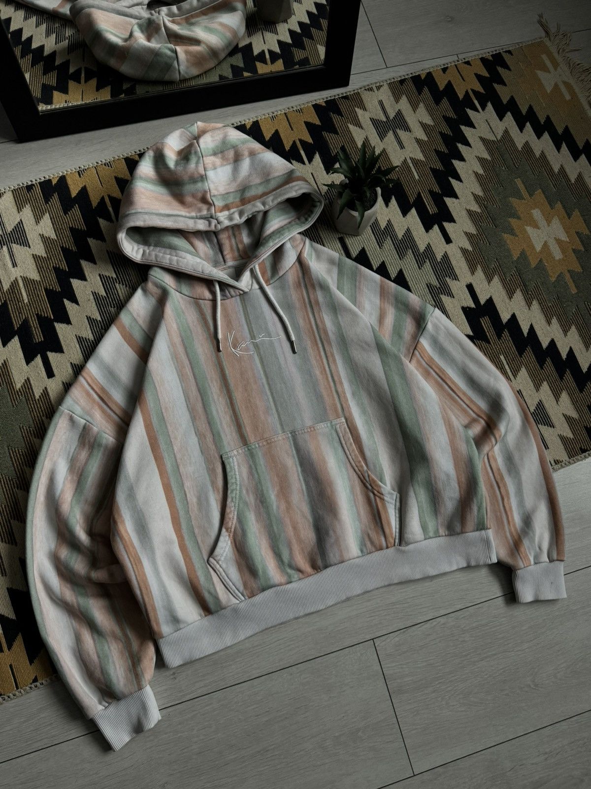 Karl Kani Karl Kani Oversized Hoodie Women’s Size M / US 6-8 / IT 42-44 - 2 Thumbnail