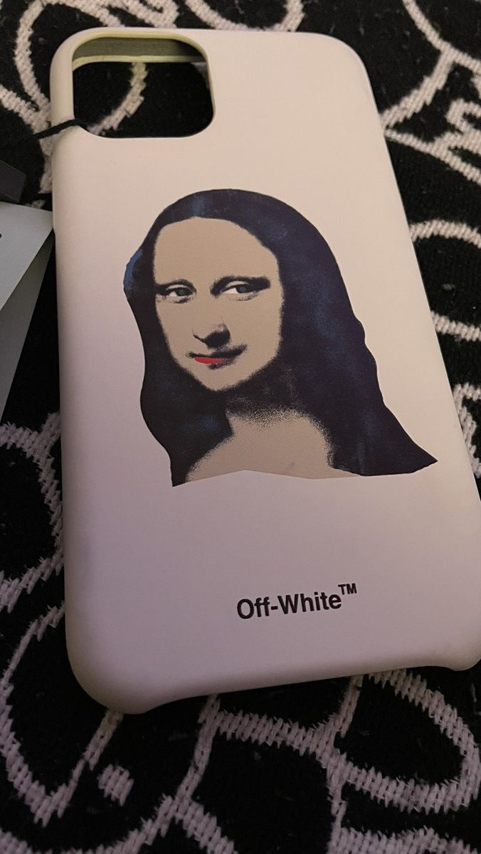 Off-White Mona lisa iPhone 11 Pro case Virgil Abloh Size ONE SIZE - 1 Thumbnail