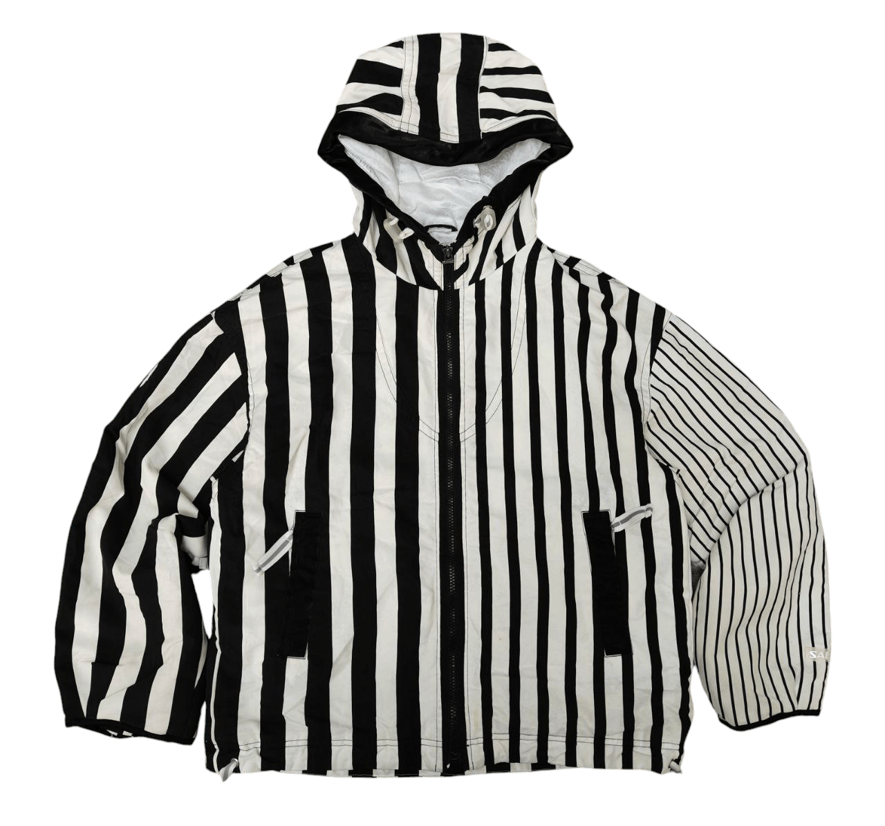 Salomon Salomon Stripes Zipper Hoodie Size L / US 10 / IT 46 - 1 Thumbnail