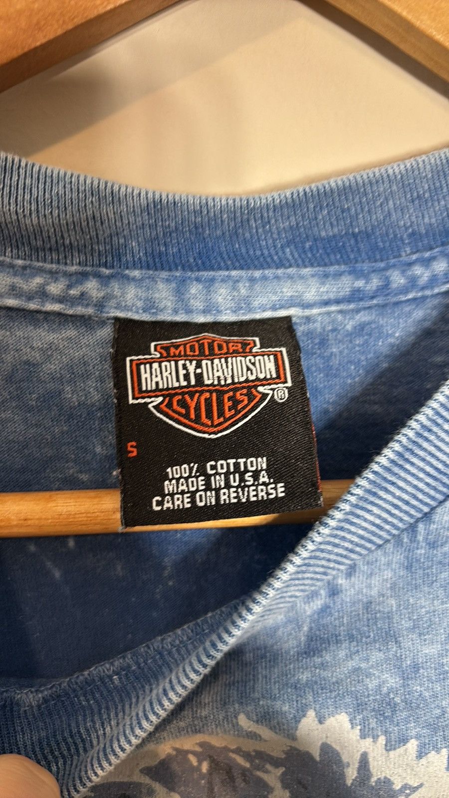 Vintage Vintage Harley Davidson Shirt Size US S / EU 44-46 / 1 - 3 Thumbnail