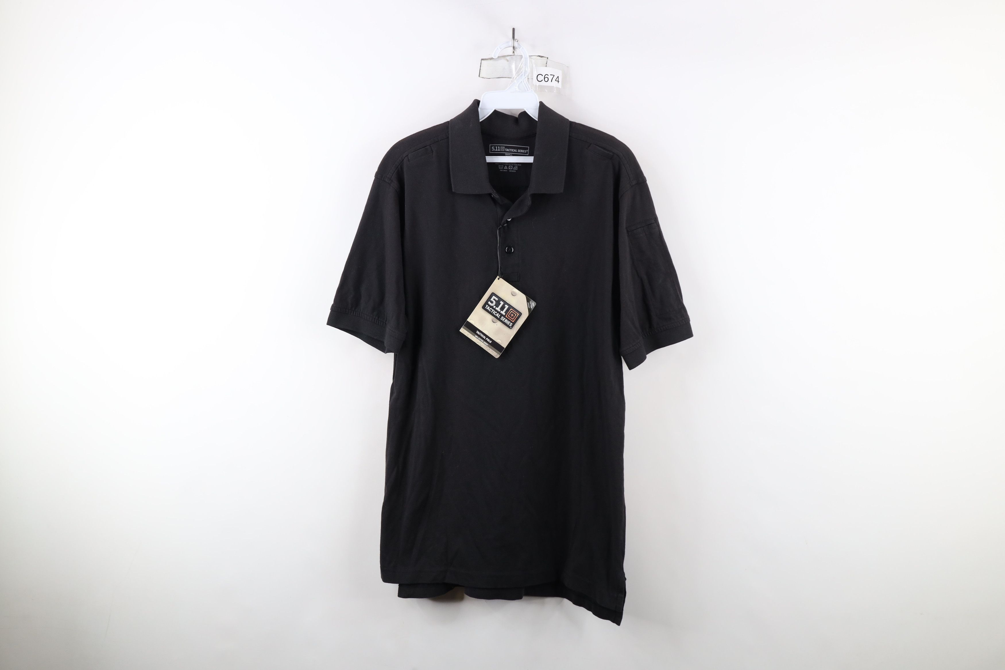 Vintage New 5.11 Tactical Series Short Sleeve Uniform Polo Black Size US S / EU 44-46 / 1 - 1 Thumbnail