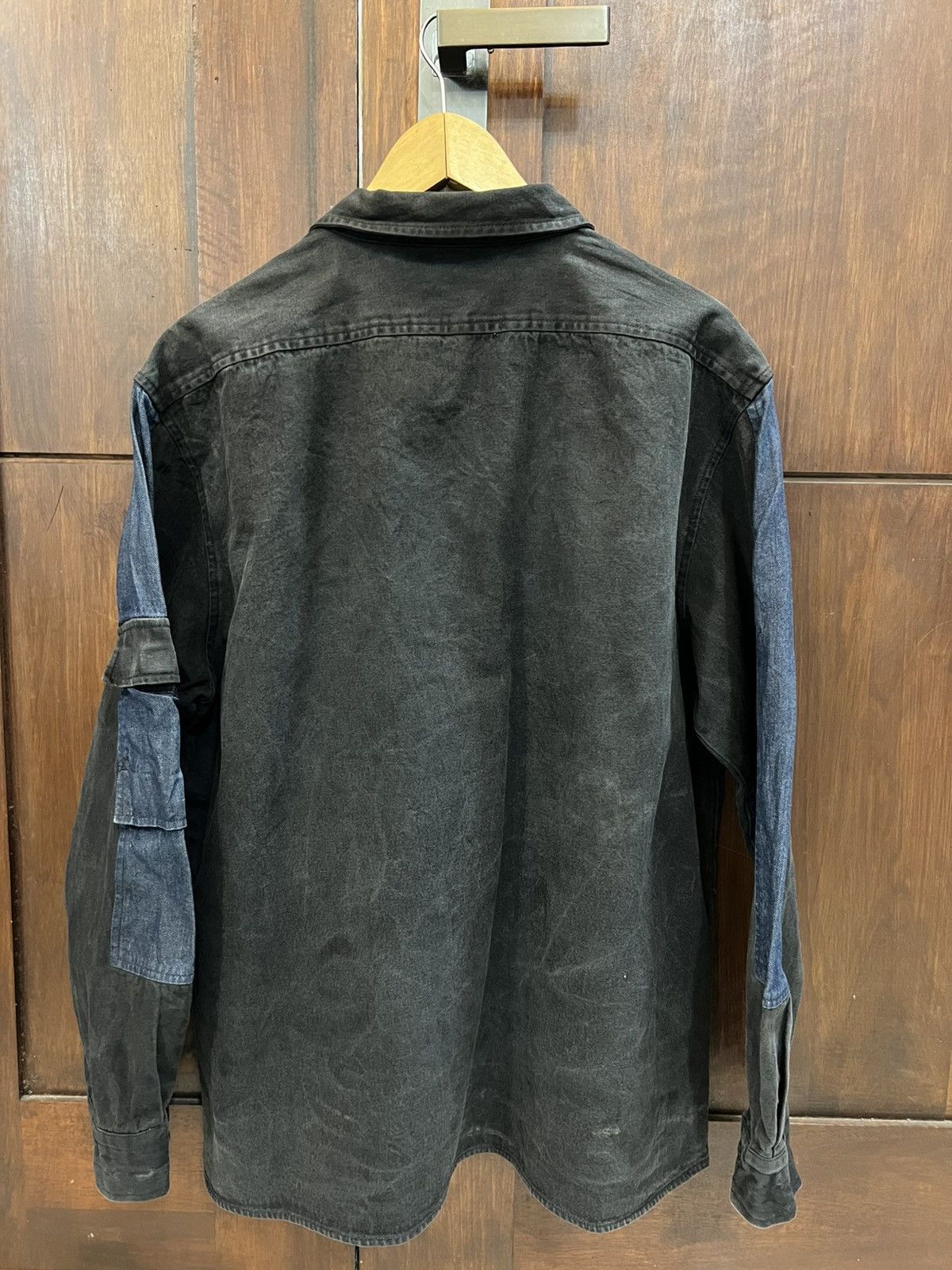 Marithe + Francois Girbaud Marithe Francois Girbaud Denim Jacket Size US L / EU 52-54 / 3 - 2 Thumbnail