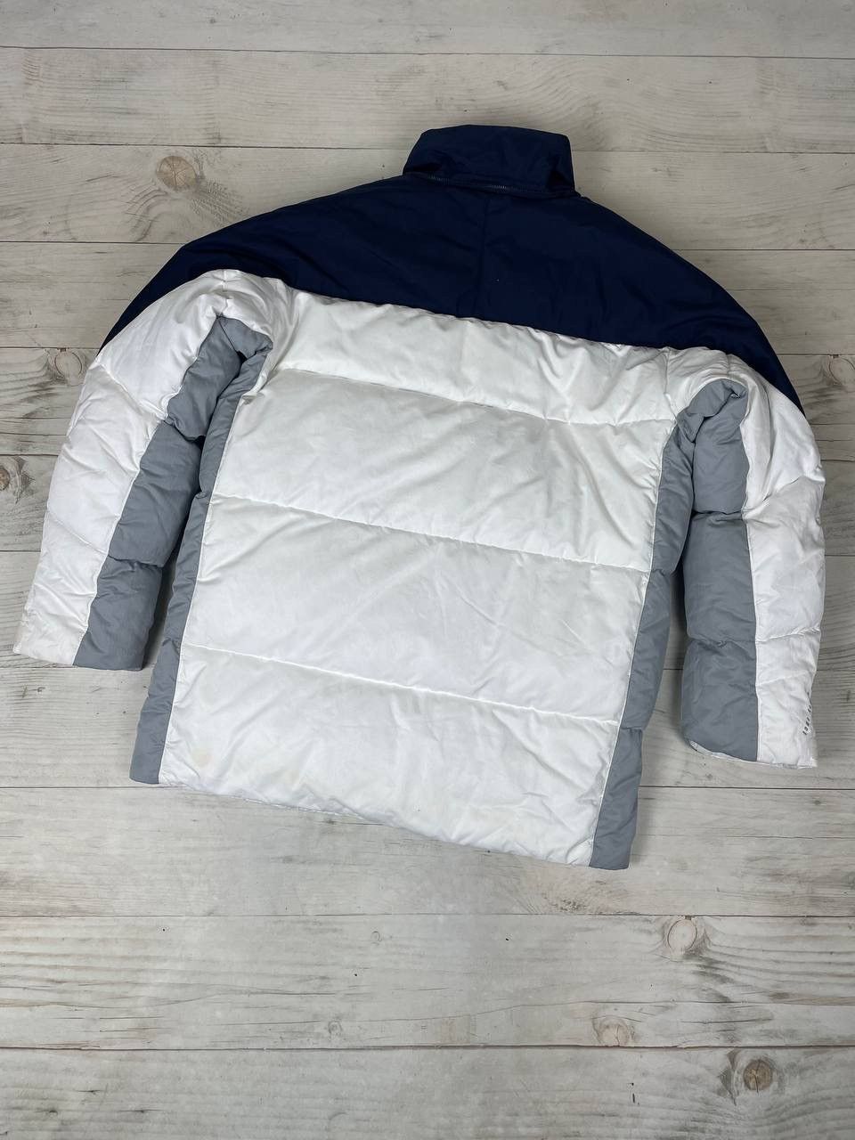 Nike Vintage Nike Puffer Down Jacket Swoosh Drill 00s Size US M / EU 48-50 / 2 - 17 Thumbnail