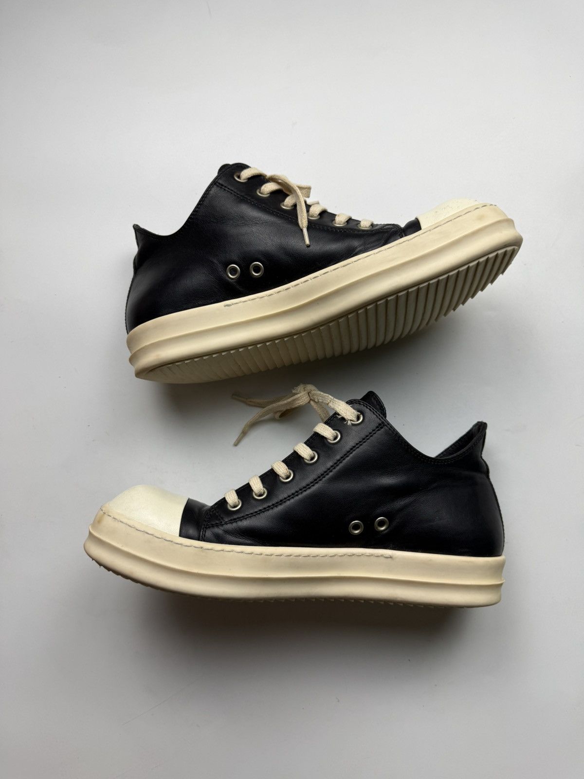 Rick Owens Rick Owens Mainline Ramones Low Size US 7 / EU 40 - 3 Thumbnail