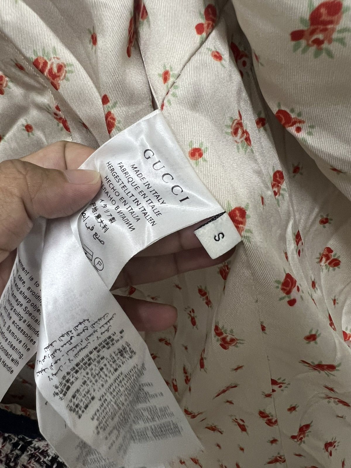 Gucci Gucci Jacket Made In Italy Size S / US 4 / IT 40 - 10 Thumbnail