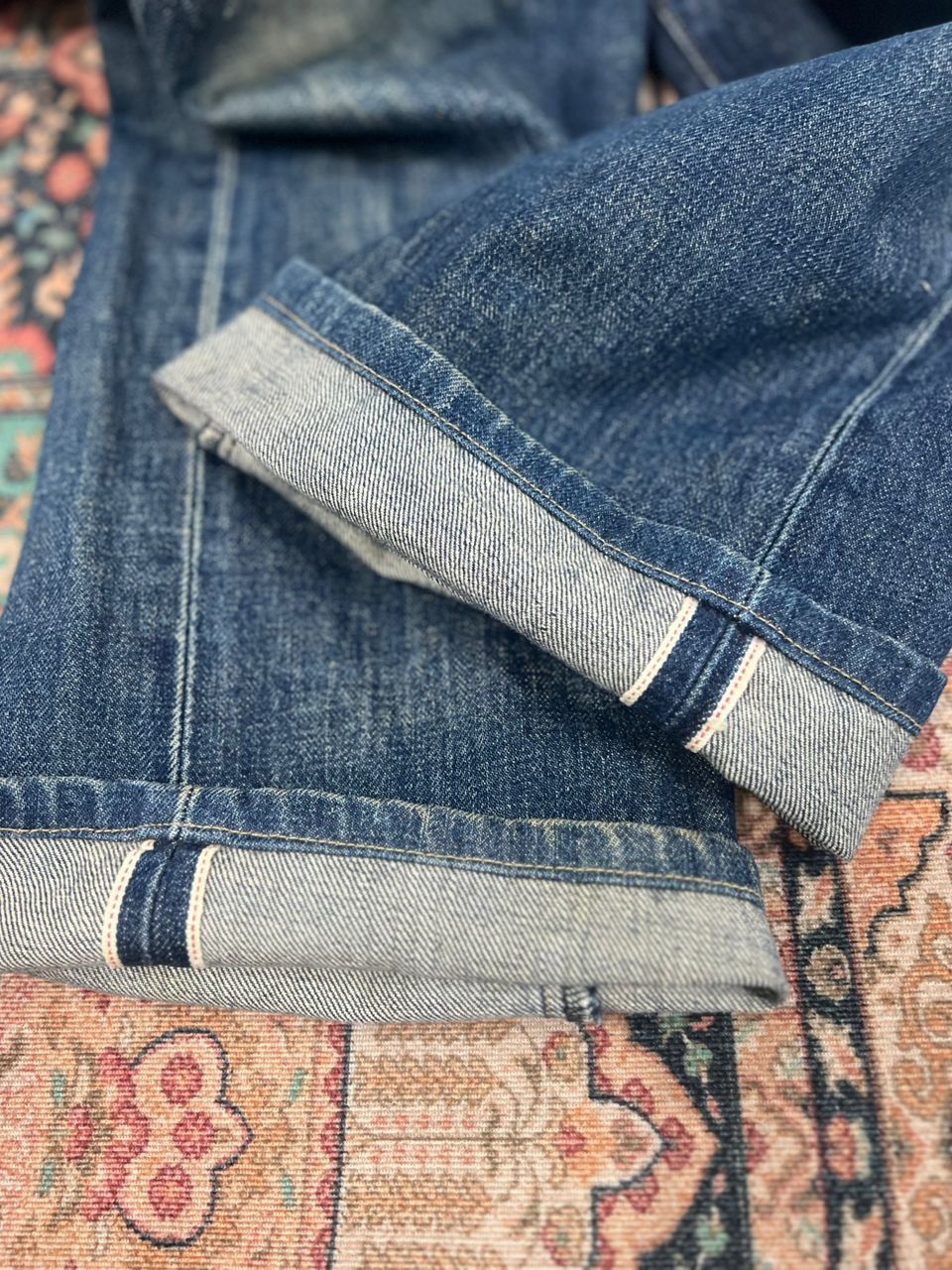 Levi's Vintage Levis 1944 Leather Patch Single Sided Size US 32 / EU 48 - 12 Thumbnail