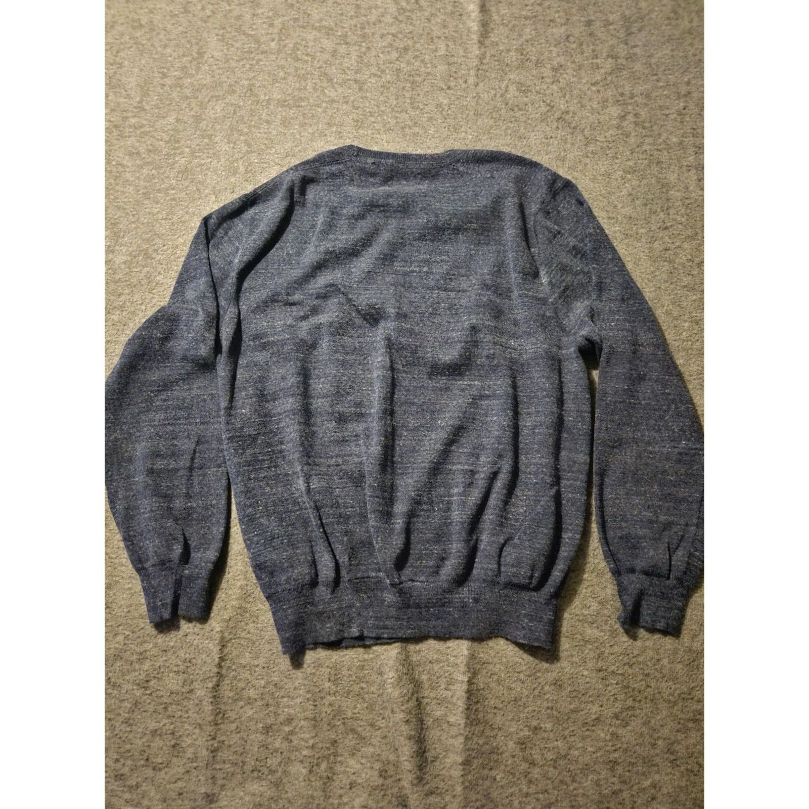 Polo Ralph Lauren Polo Ralph Lauren Sweater Men's XL Navy Blue Crew Neck Long Sleeve Preppy Size US XL / EU 56 / 4 - 5 Thumbnail