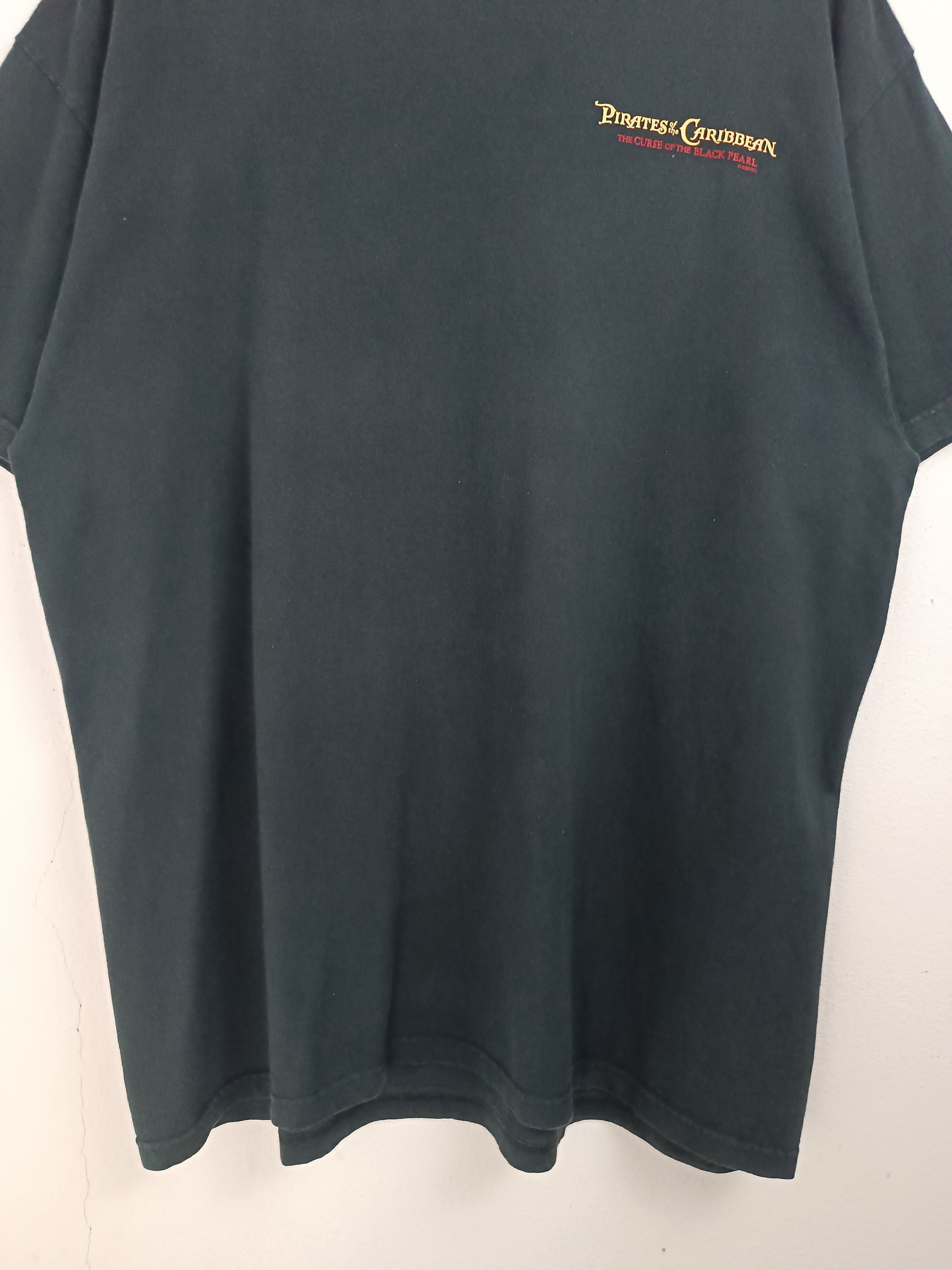 Other VINTAGE 2003 PIRATES OF THE CARIBBEAN CURSE OF BLACK PEARL Size US XL / EU 56 / 4 - 6 Thumbnail
