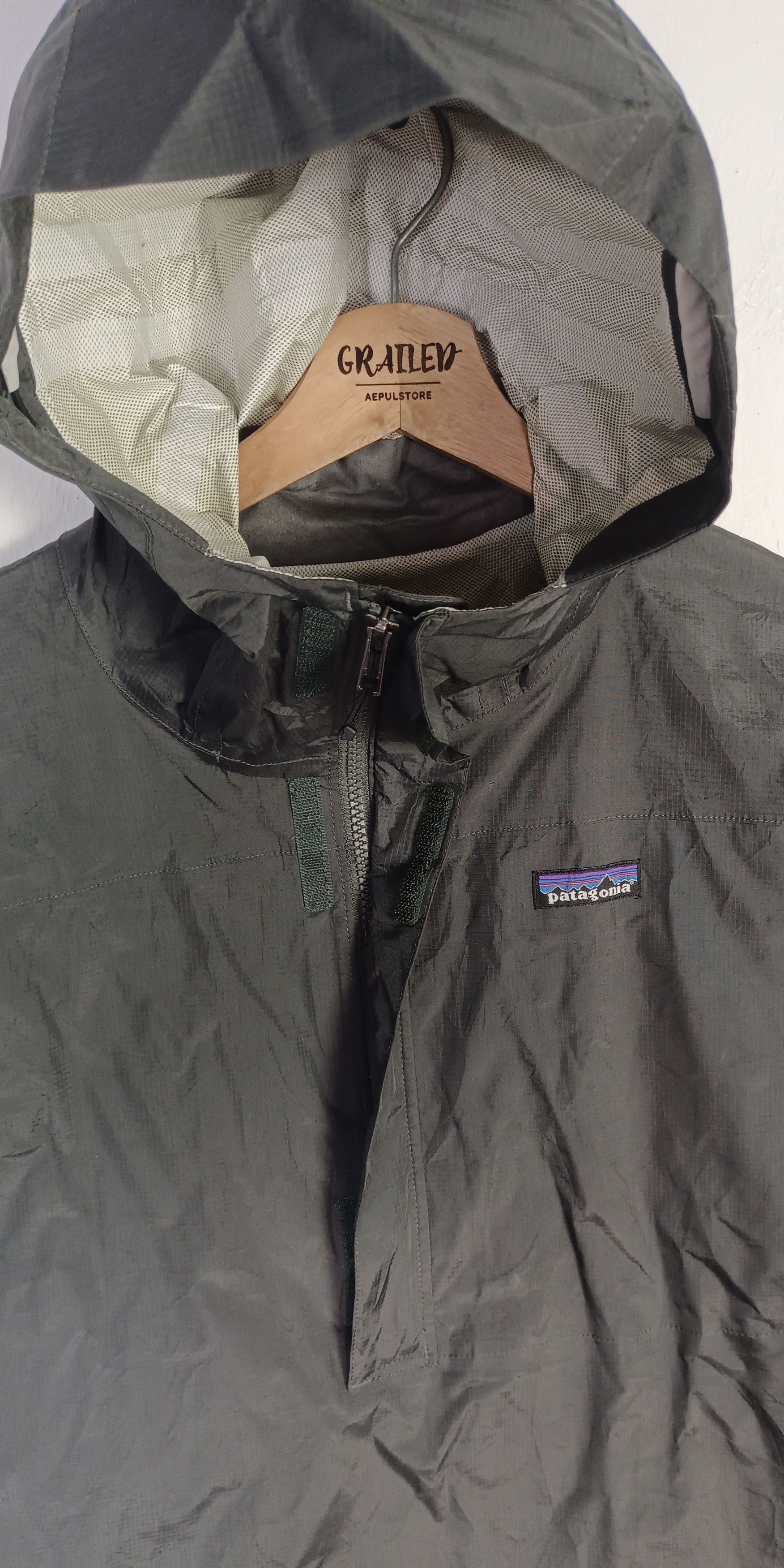 Patagonia Patagonia H2n° Gopcore Half Zipper Windbraker Size US L / EU 52-54 / 3 - 4 Thumbnail