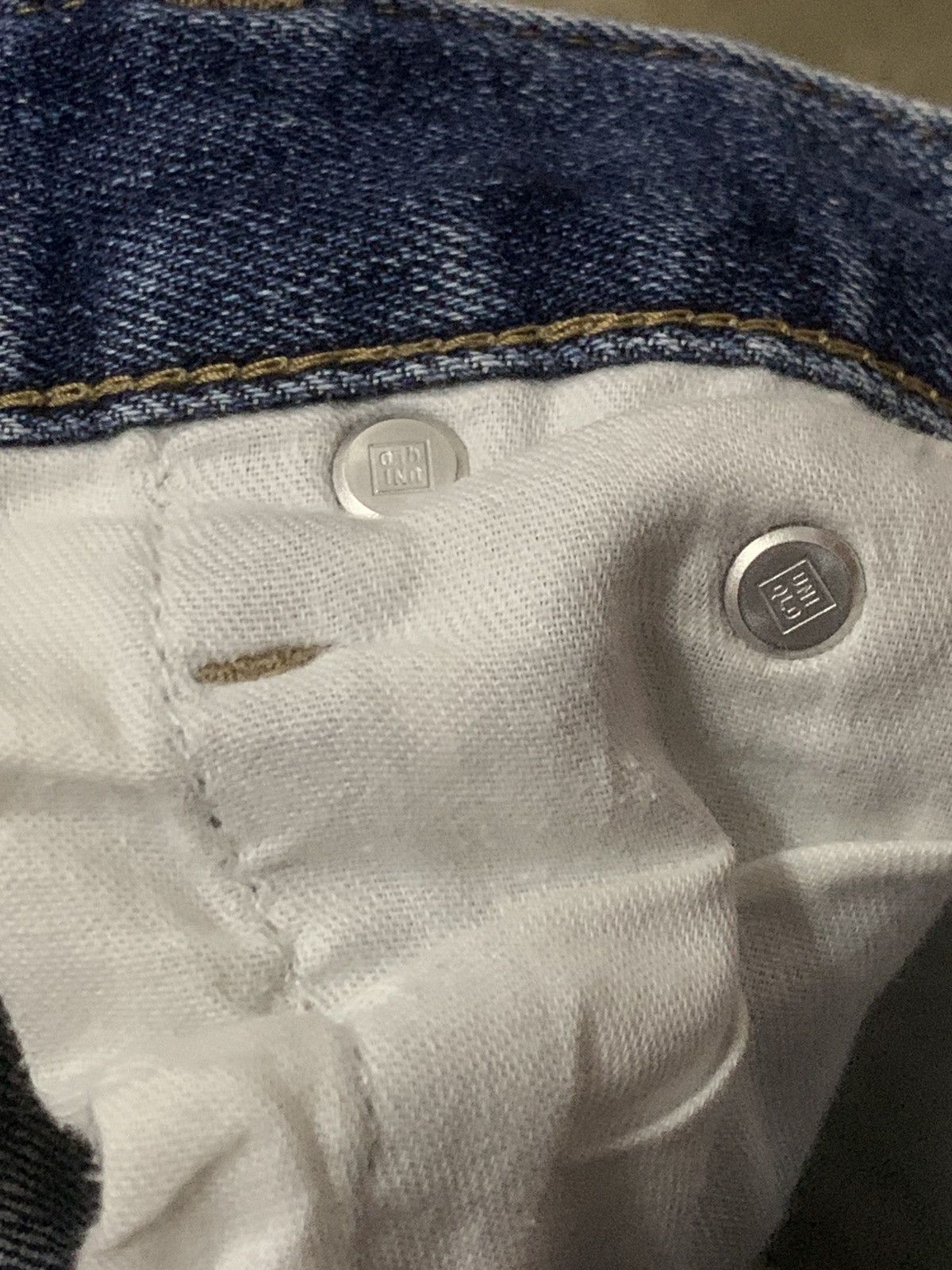 Uniqlo Uniqlo Distressed Flare Denim Jeans Selvedge Size US 32 / EU 48 - 11 Thumbnail