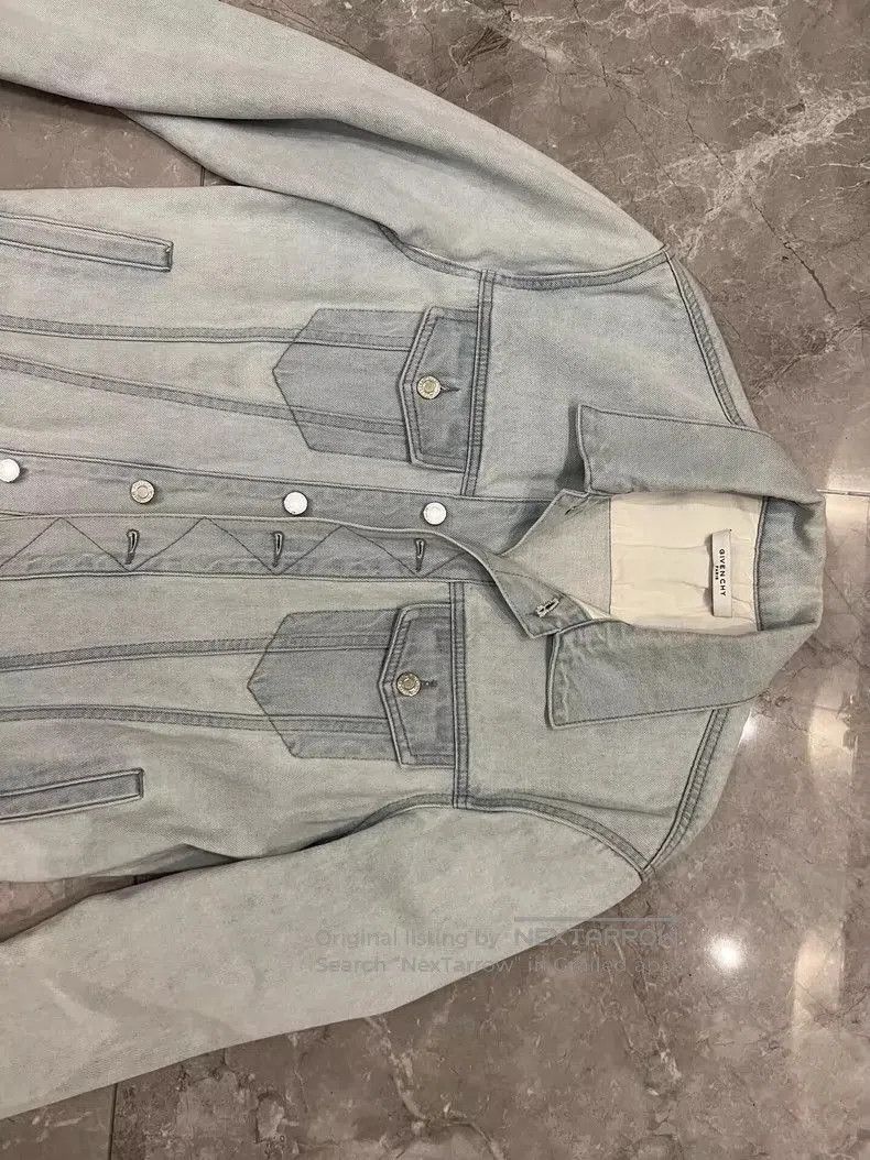 Givenchy GIVENCHY Denim Jacket XL. Size US XL / EU 56 / 4 - 6 Thumbnail