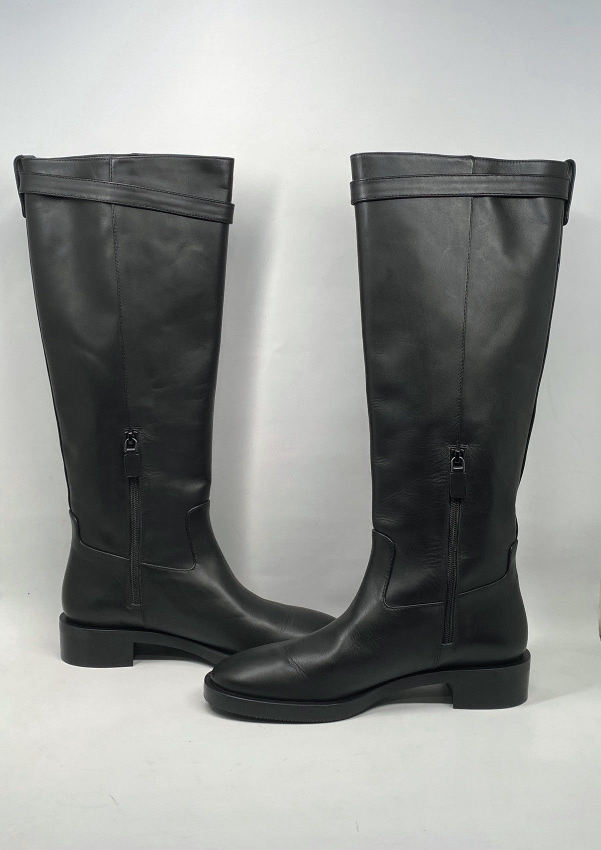 Stuart Weitzman Stuart Weitzman Maverick Knee High Leather Boots size 8.5 Size US 8.5 / IT 38.5 - 5 Thumbnail