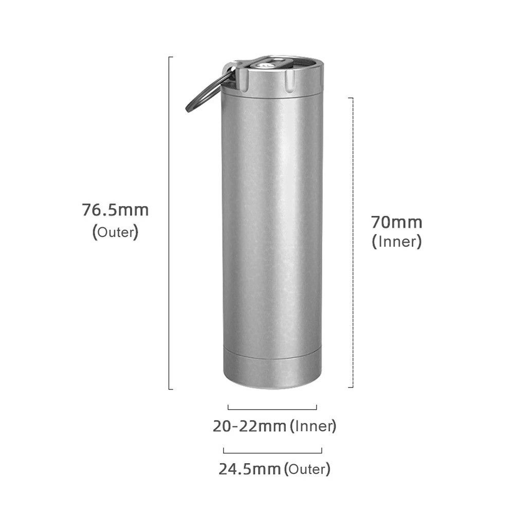 Other Titanium Multifunctional Toothpick Holder Bottle Storage Size ONE SIZE - 8 Thumbnail
