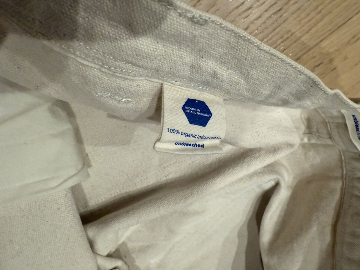 Industry of All Nations Industry of All Nations Heavy Canvas Pant (Natural) Size US 32 / EU 48 - 5 Thumbnail