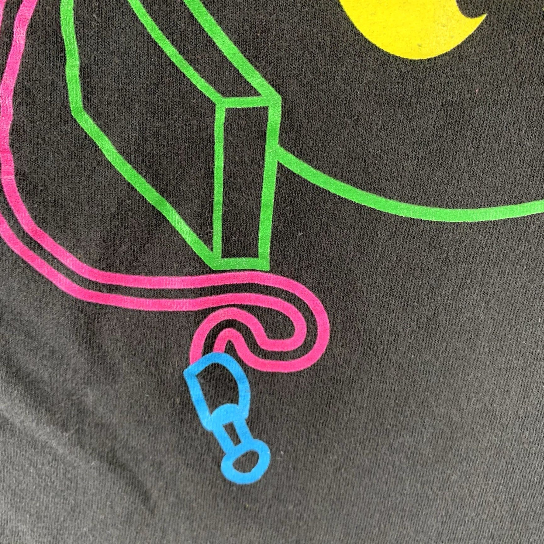 Vintage VINTAGE Marvin The Martian T-Shirt Unisex Adults Medium Black 90s Cartoon Graphic Retro Size US M / EU 48-50 / 2 - 6 Thumbnail