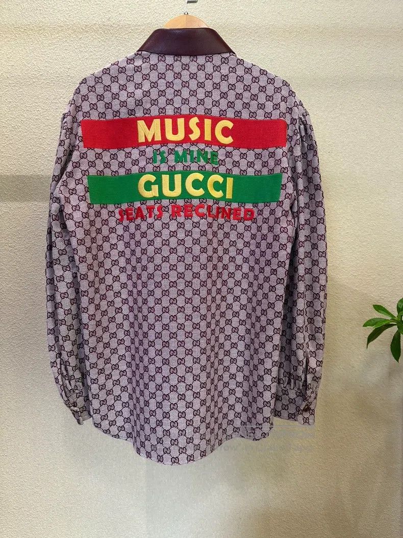 Gucci Gucci Music-themed limited edition old flower full-print s Size XS / US 0-2 / IT 36-38 - 2 Thumbnail