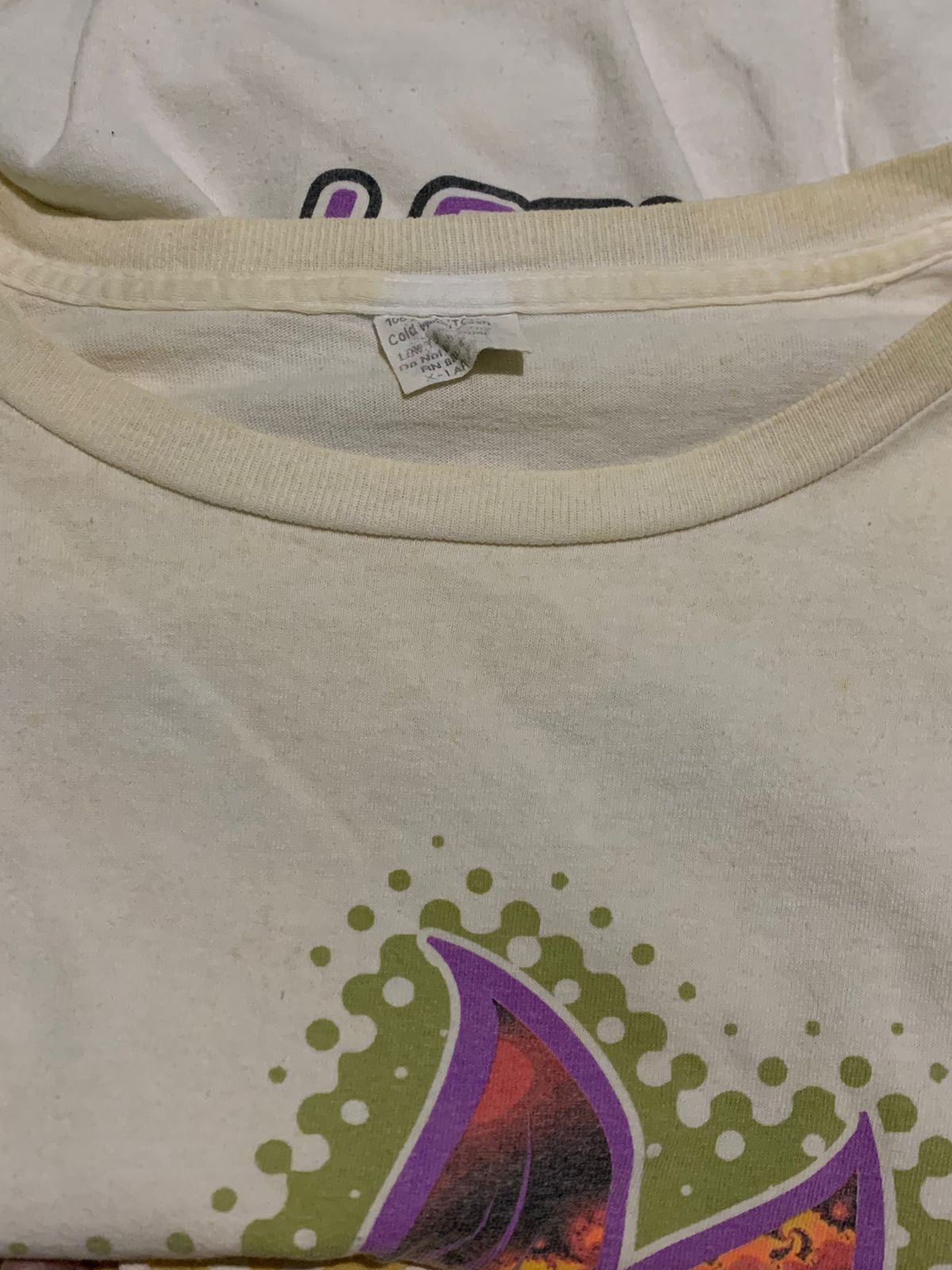 Band Tees × Vintage Vintage 90s Lollapalooza Festival band t-shirt Size US XL / EU 56 / 4 - 7 Thumbnail