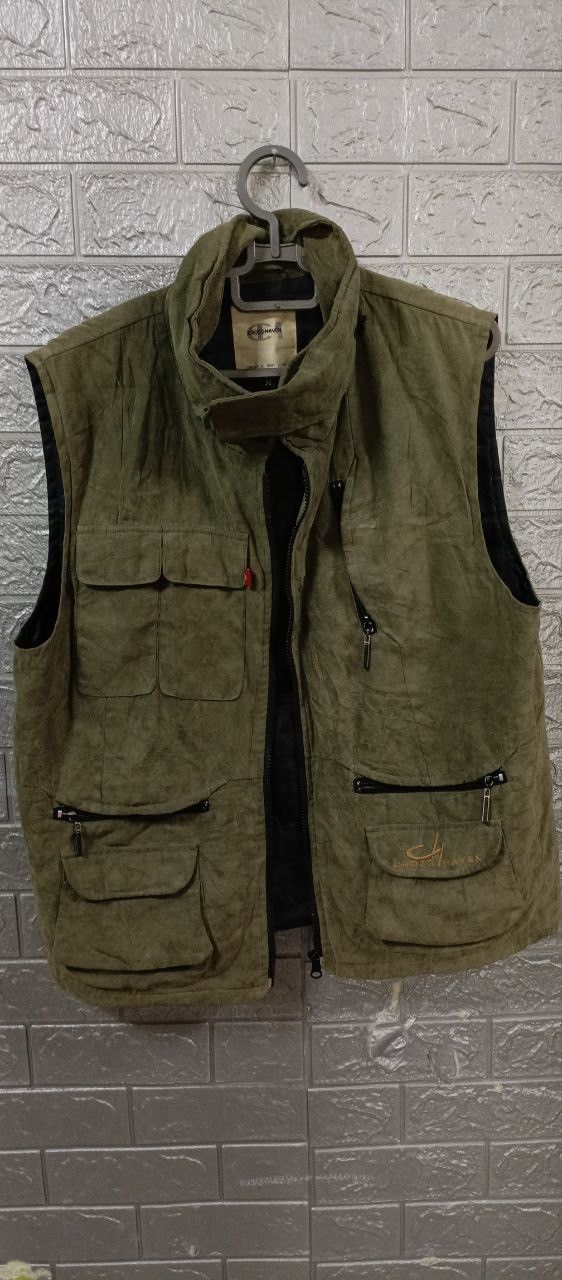 Japanese Brand × Vintage Crosshaven Japanese Multi Pocket Vest Tank Top Size US M / EU 48-50 / 2 - 1 Thumbnail