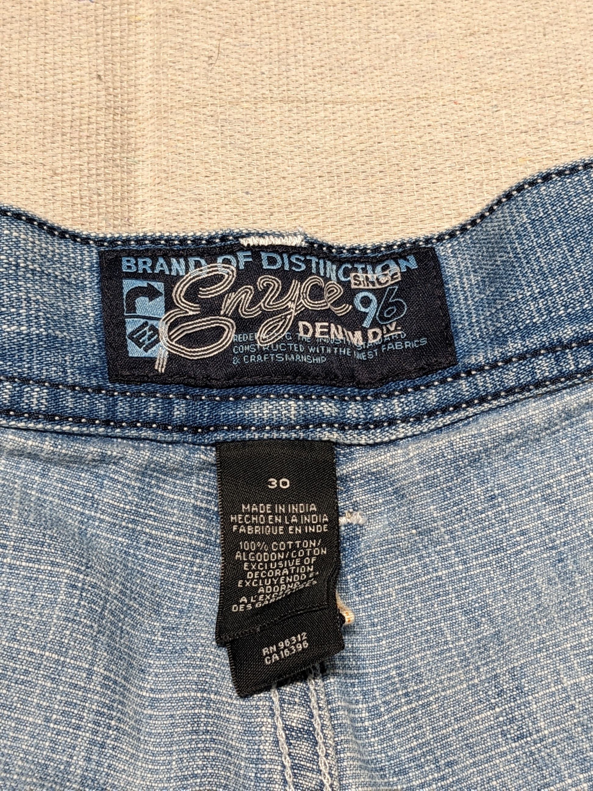 Enyce Vintage Enyce Baggy Denim Shorts men's 30 Size US 30 / EU 46 - 7 Thumbnail