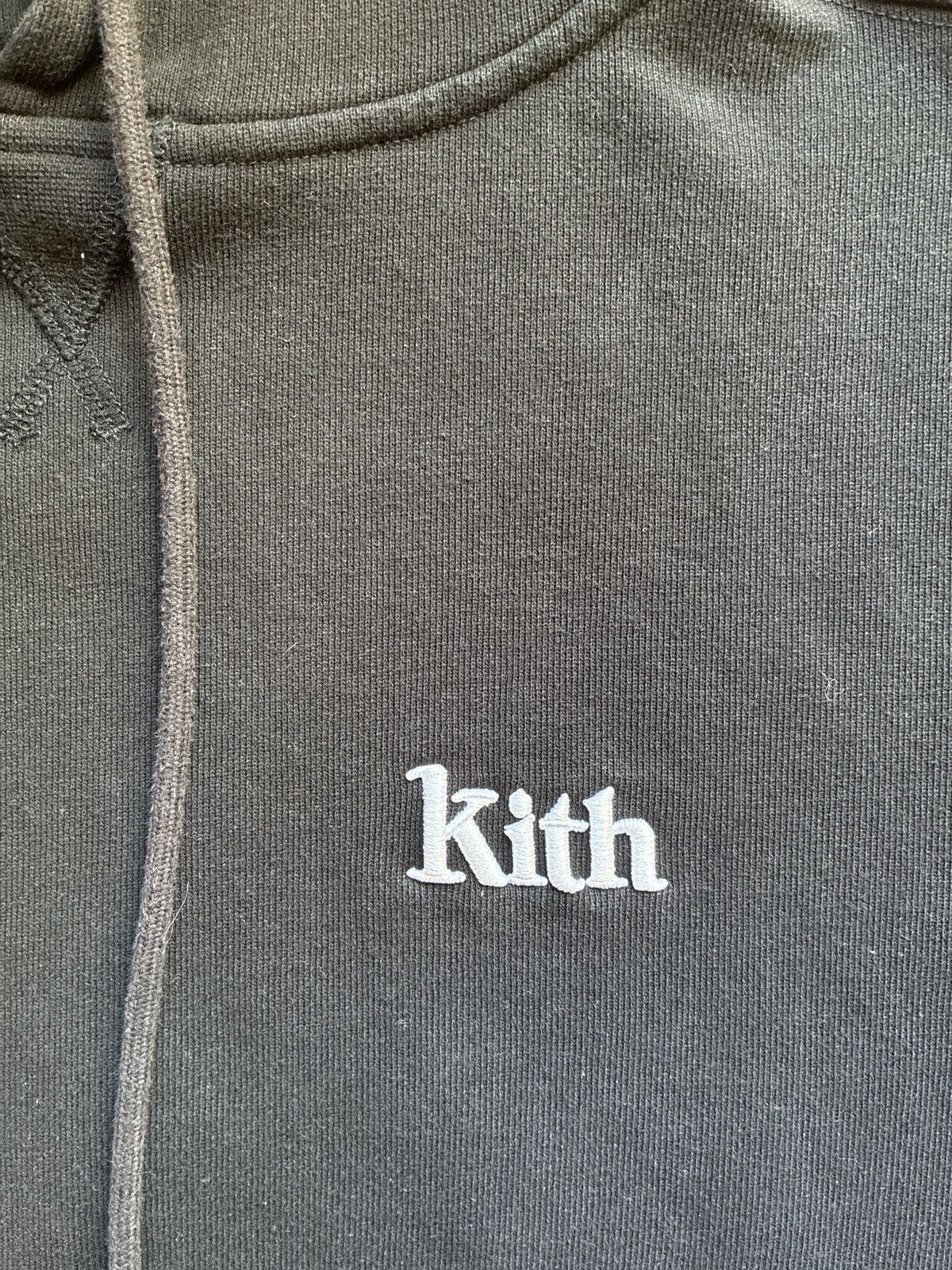 Kith Kith Hoodie Black Logo Size US XS / EU 42 / 0 - 6 Thumbnail