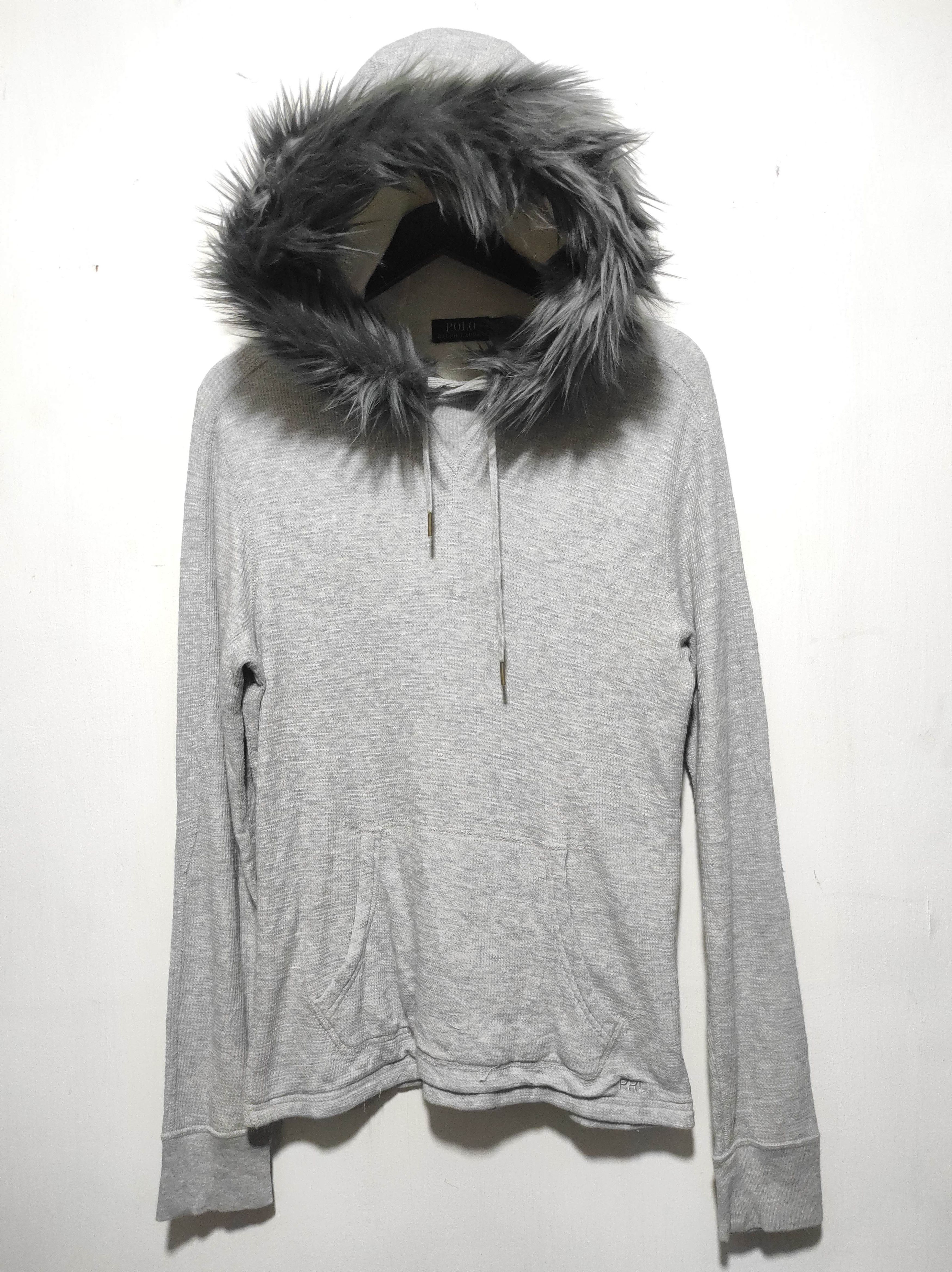 If Six Was Nine Polo Ralph Lauren Fur Hoodie i6w9 Lgb Style Size S / US 4 / IT 40 - 2 Thumbnail