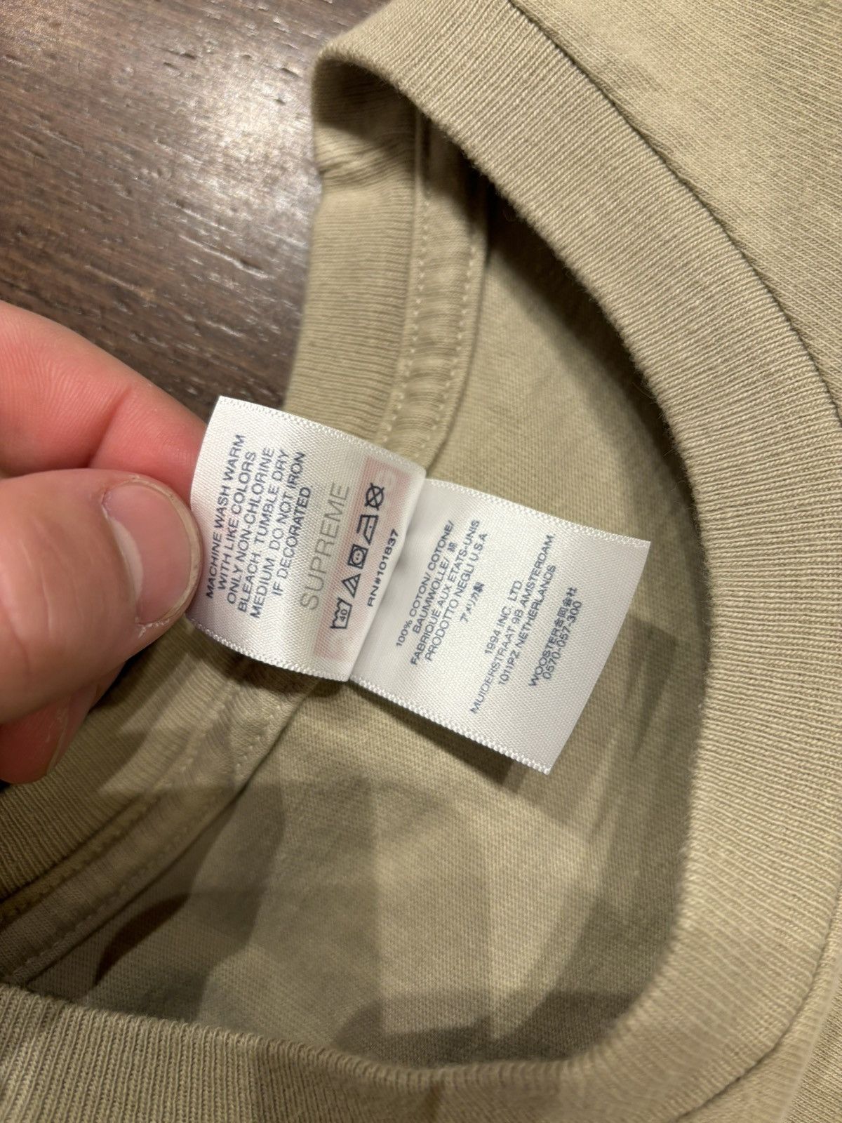 Supreme Supreme Andre 3000 Tee Size US M / EU 48-50 / 2 - 4 Thumbnail