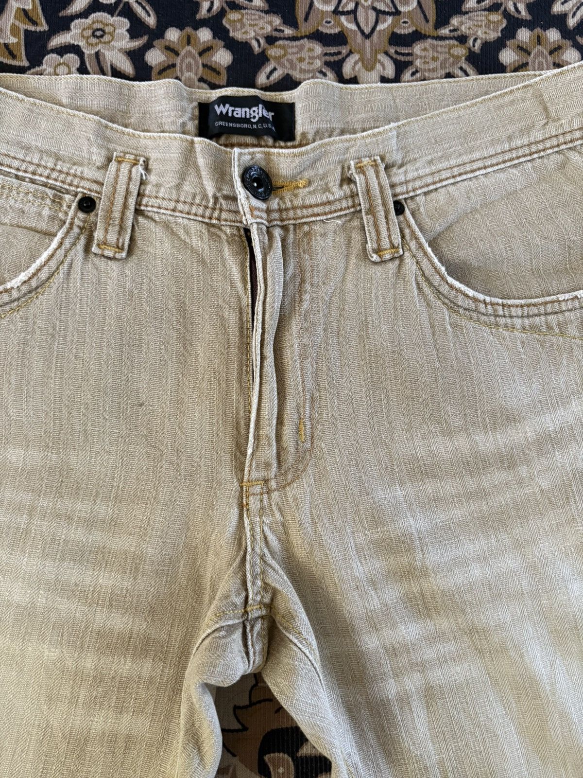 Wrangler Vintage Wrangler Flare Denim Pant Size US 32 / EU 48 - 7 Thumbnail